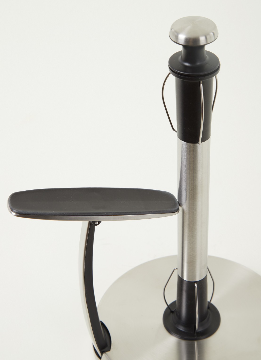 Oxo Keukenrolhouder 32 cm  - detail 3 zilver