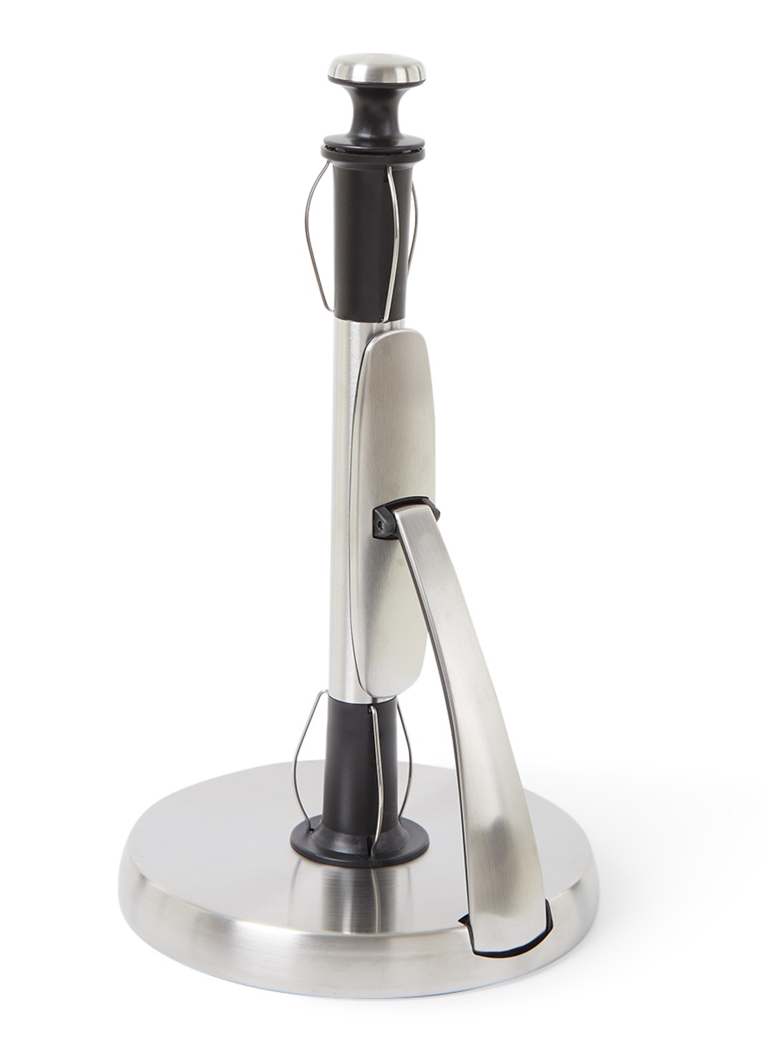 Oxo Keukenrolhouder 32 cm  - voorkant zilver