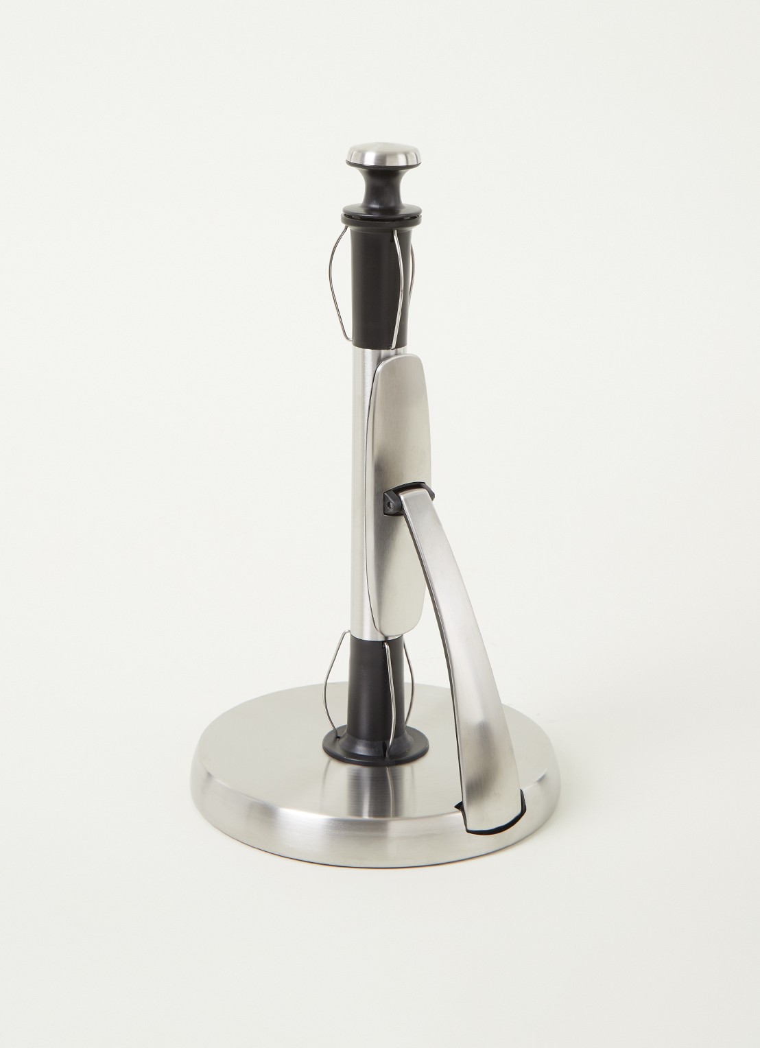 Oxo Keukenrolhouder 32 cm  - voorkant 2 zilver