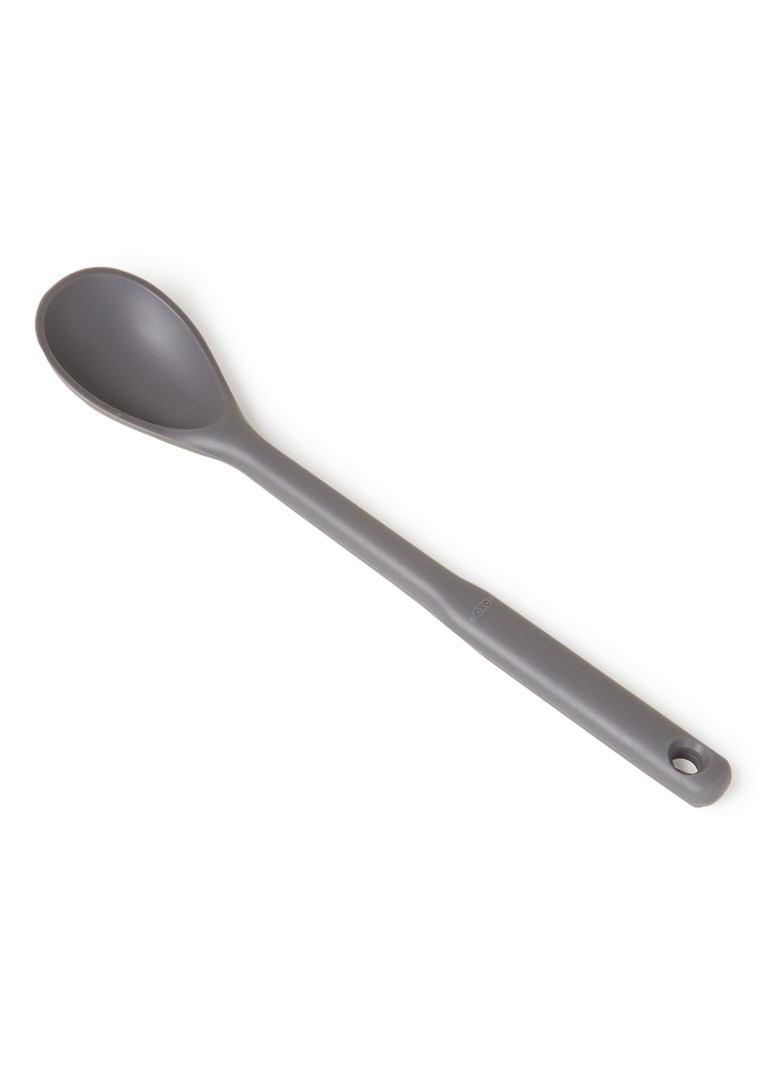 Oxo Kooklepel 33 cm - voorkant donkergrijs