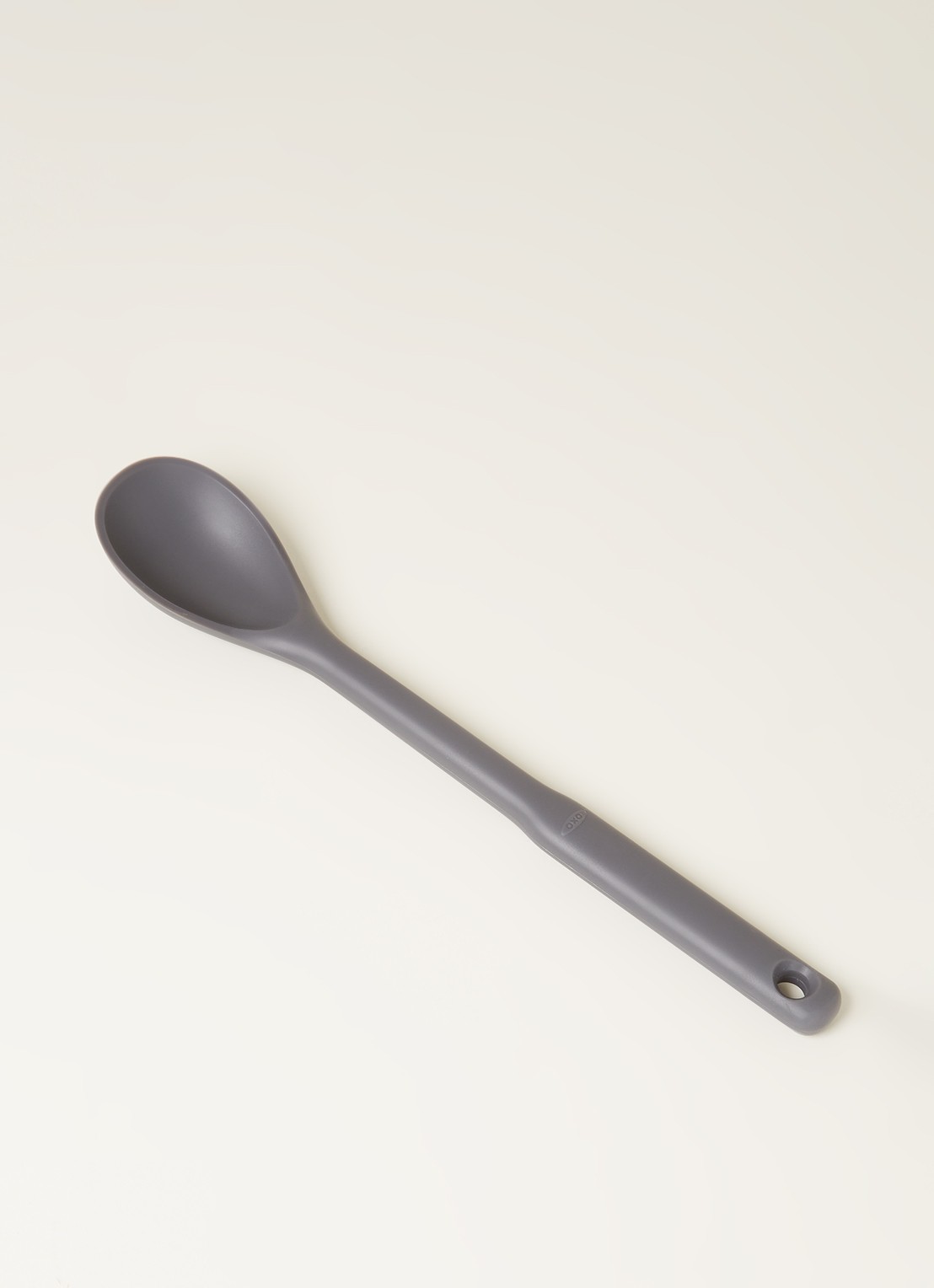 Oxo Kooklepel 33 cm - voorkant 2 donkergrijs