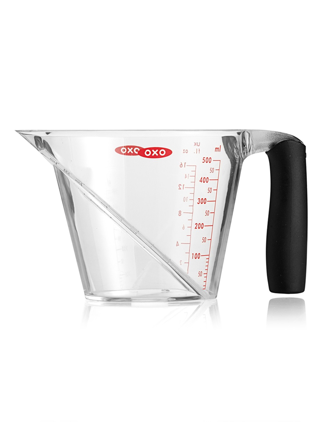 Oxo Maatbeker 0,5 liter - voorkant transparant