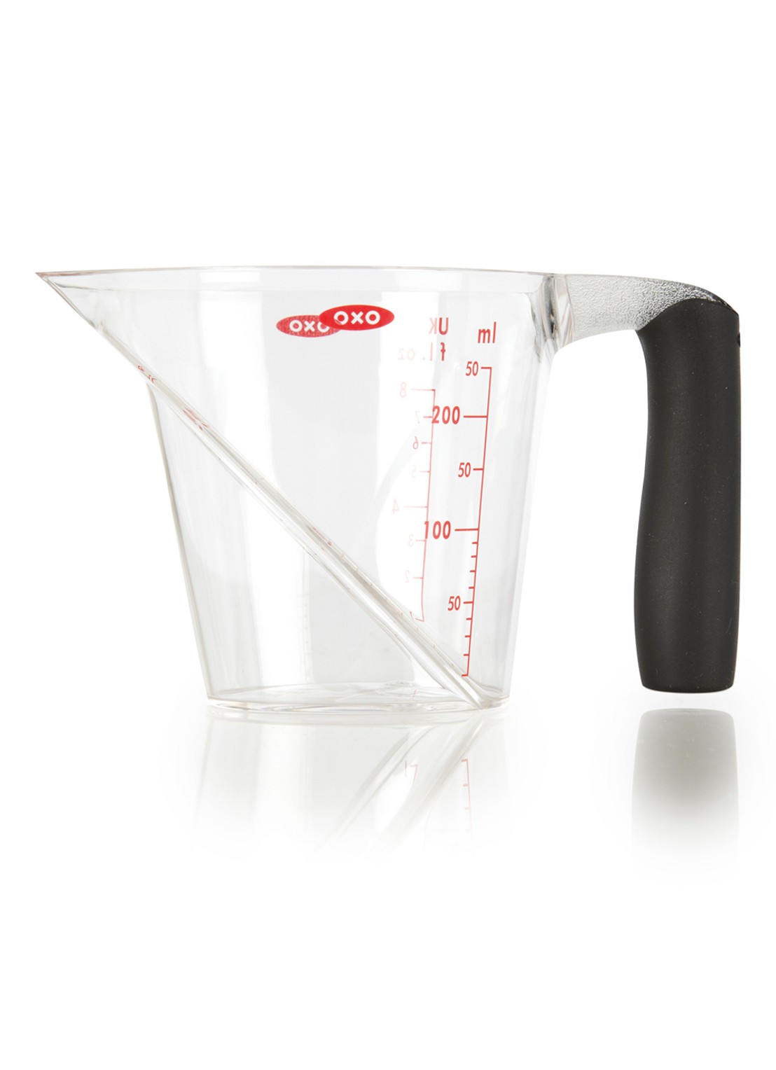 Oxo Maatbeker 250 ml - voorkant transparant