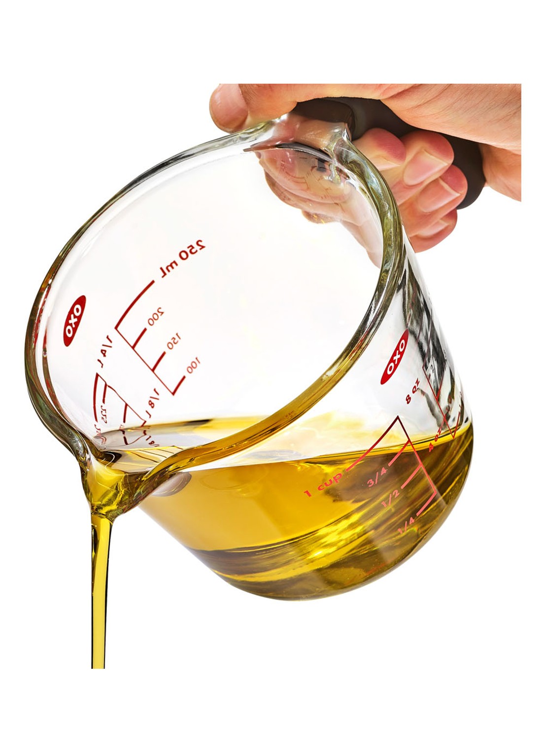 Oxo Maatkan 25 cl - detail 2 transparant