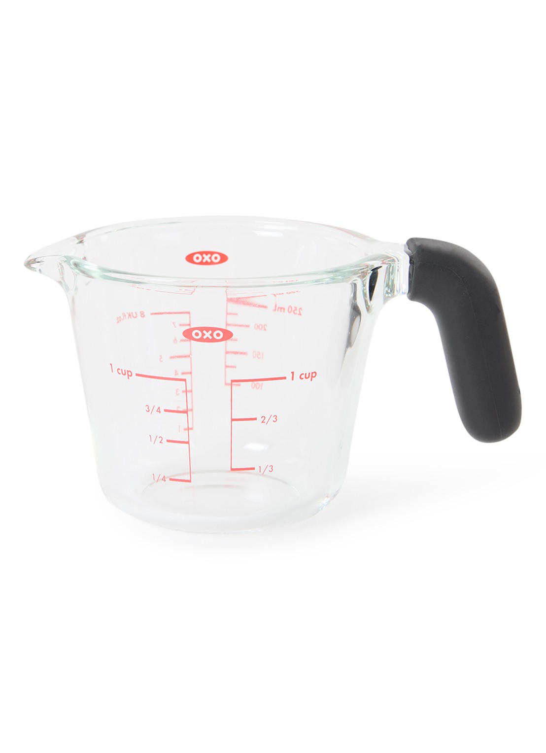 Oxo Maatkan 25 cl - voorkant 3 transparant