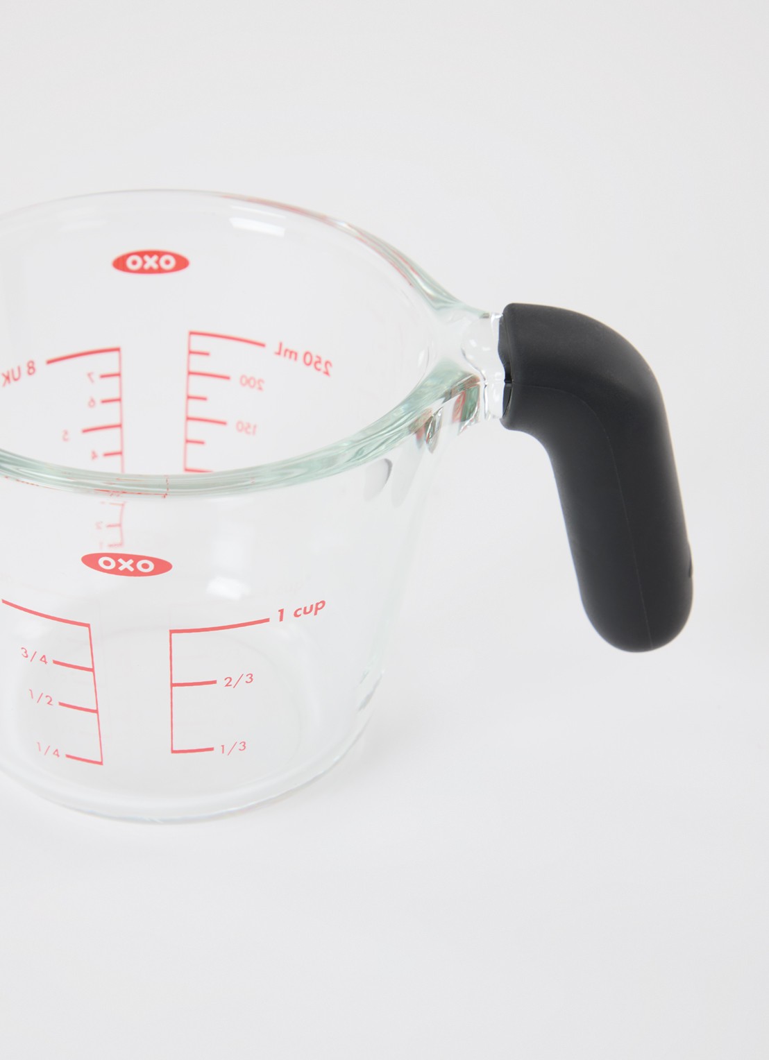 Oxo Maatkan 25 cl - voorkant 4 transparant