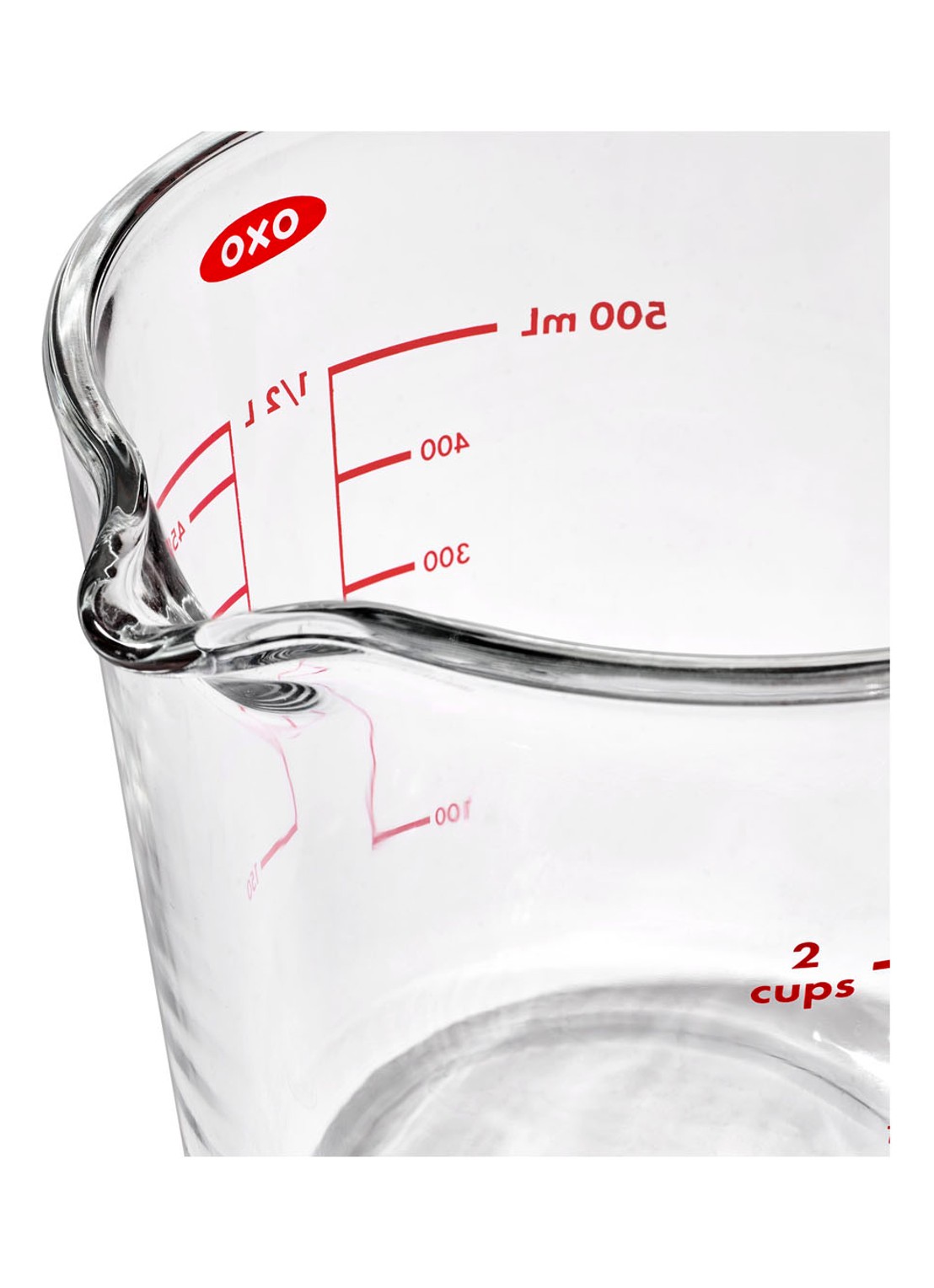 Oxo Maatkan met deksel 50 cl - detail 4 transparant