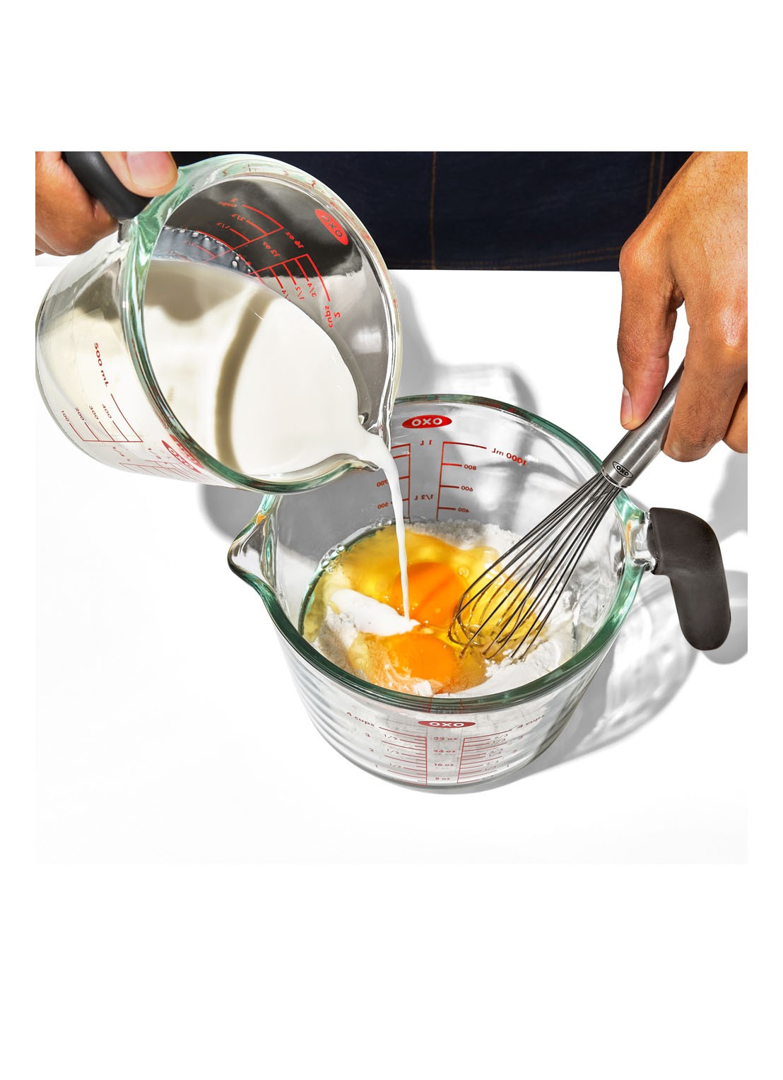 Oxo Maatkan met deksel 50 cl - detail 6 transparant