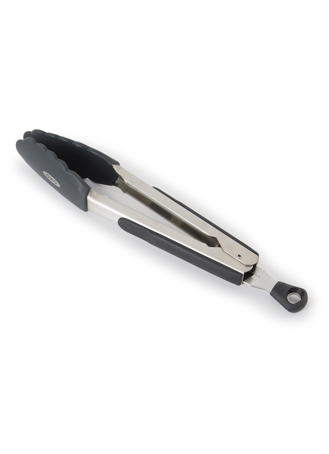 Oxo Serveertang 23 cm - voorkant 3 zilver