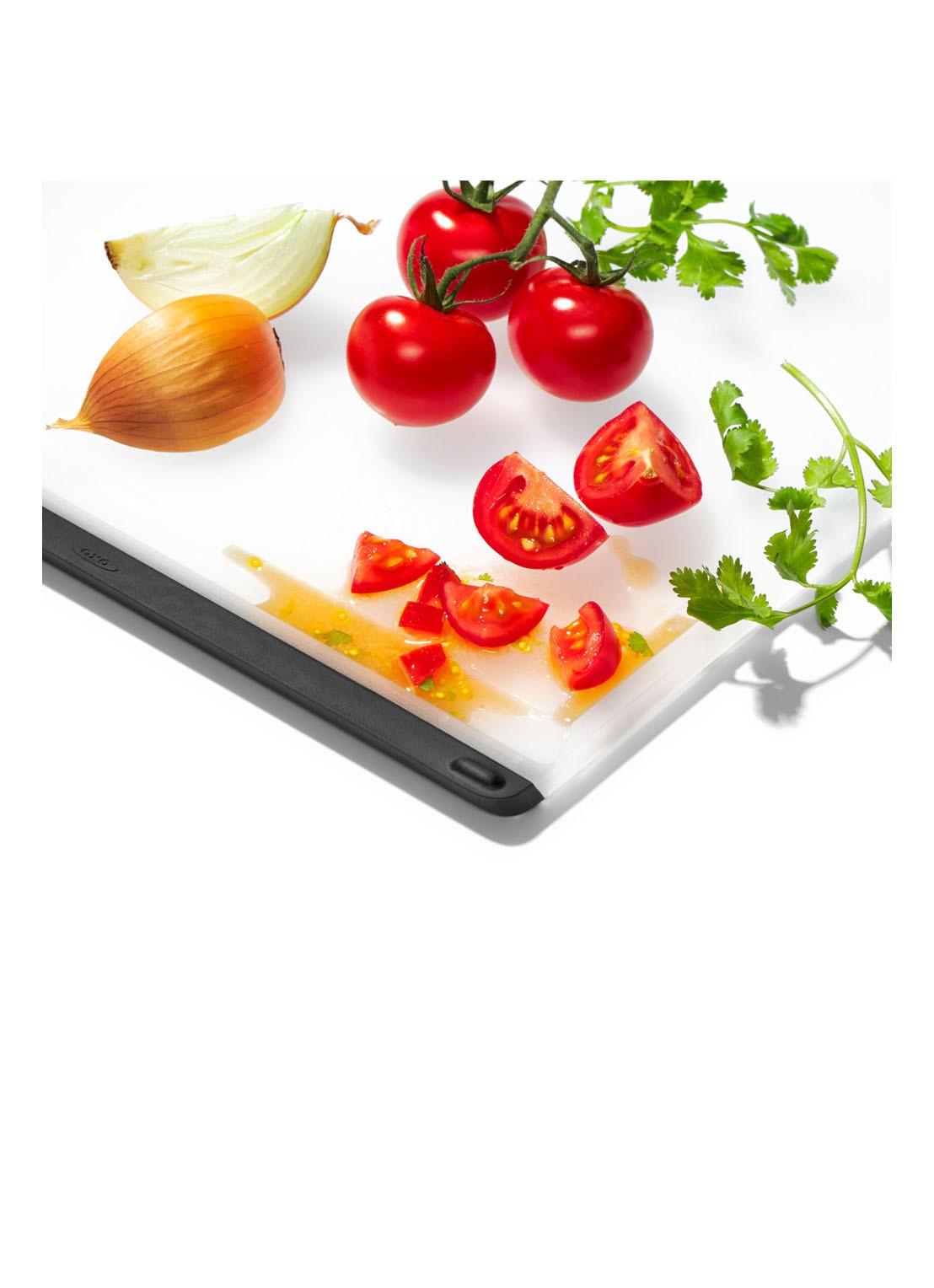 Oxo Snijplank 26 x 38 cm - detail 4 wit