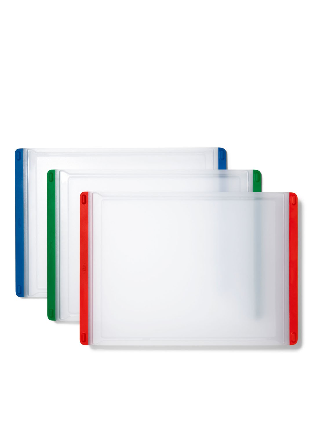 Oxo Snijplank set van 3 - voorkant wit