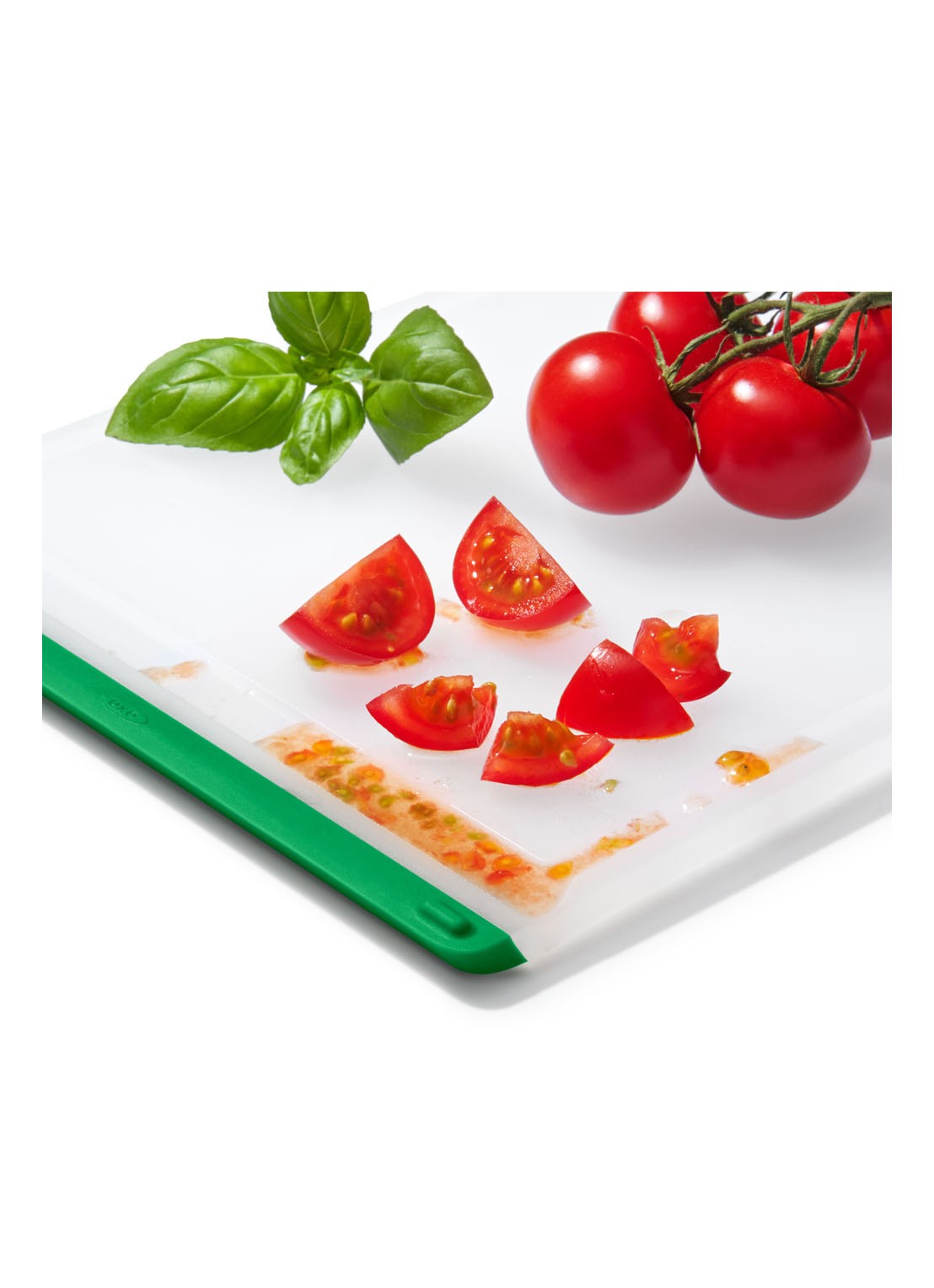 Oxo Snijplank set van 3 - voorkant 2 wit