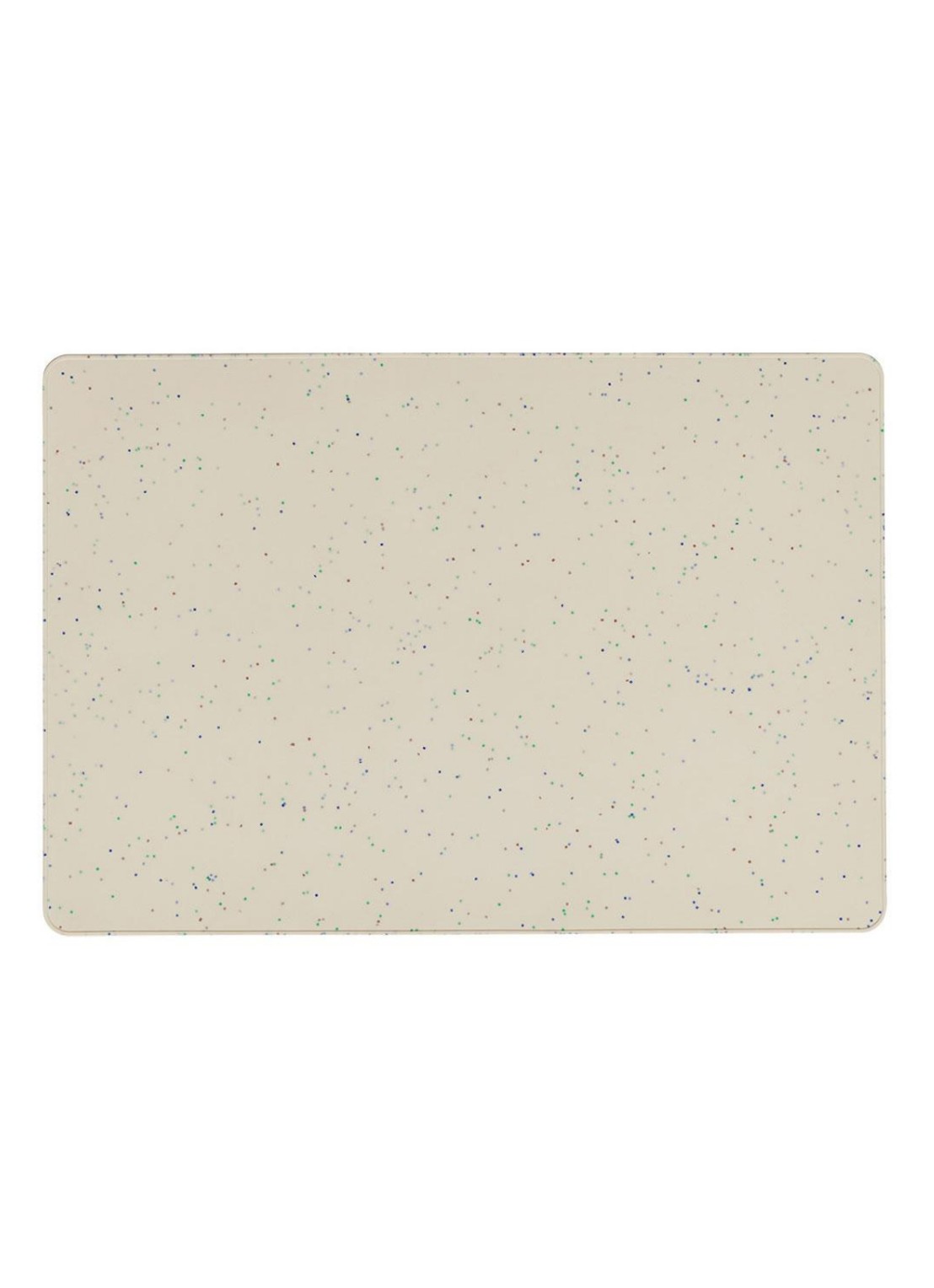 OYOY Confetti Creativity placemat 44 x 65 cm - voorkant beige