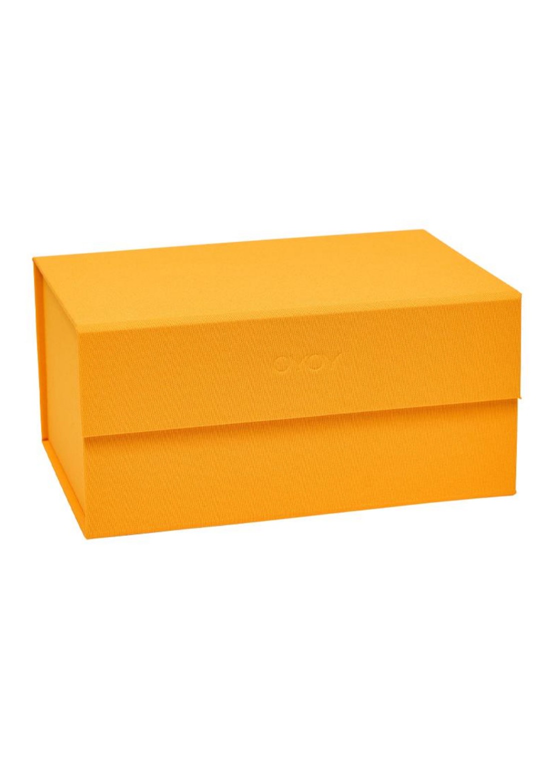 OYOY Hako opbergdoos A5 24 x 17 cm - voorkant geel