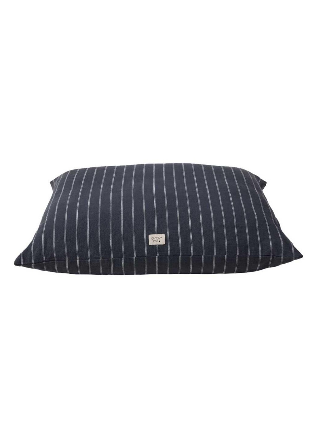 OYOY Kyoto hondenkussen Medium 60 x 74 cm  - voorkant donkerblauw