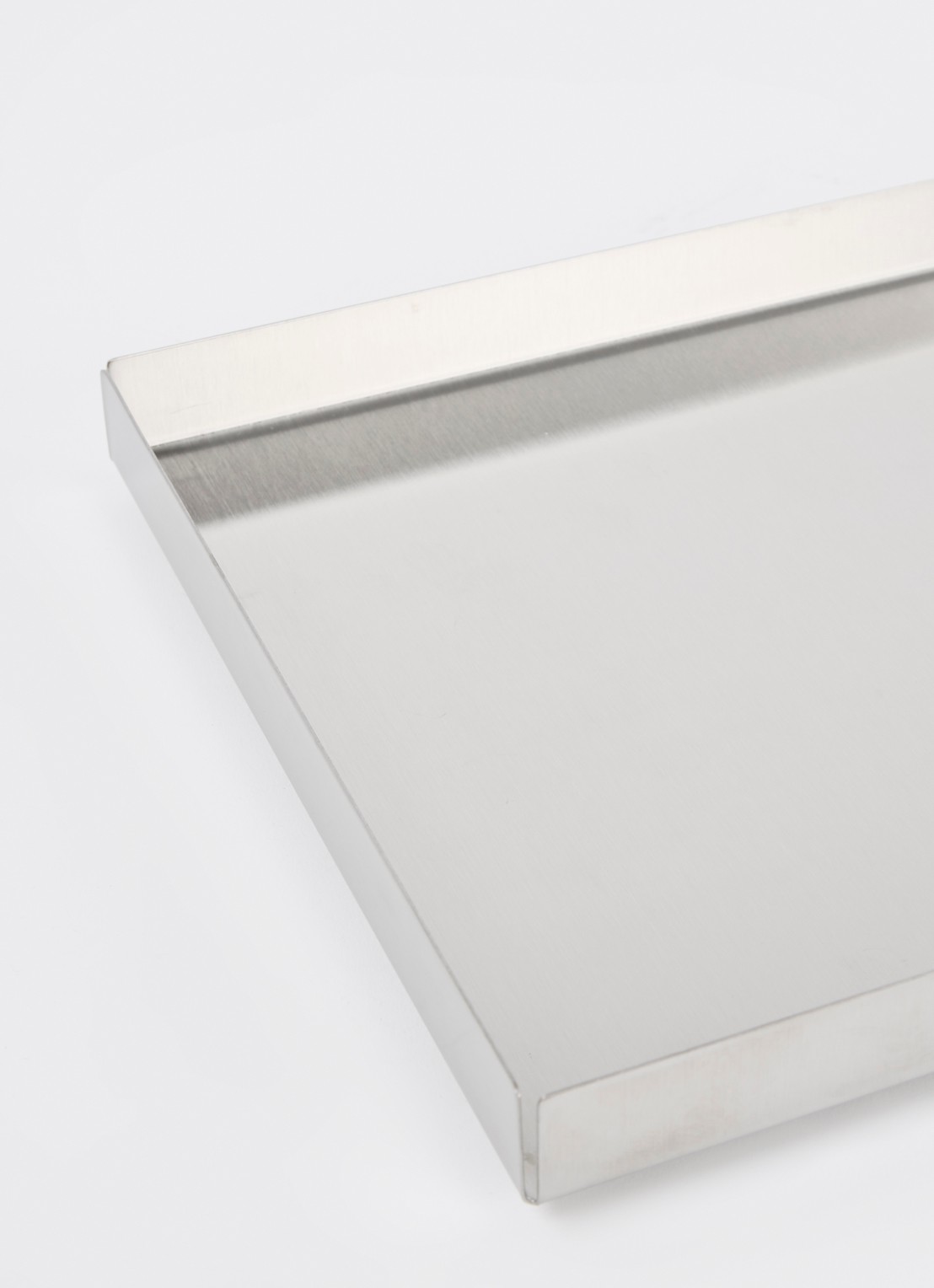 OYOY Living Design Bakku dienblad 31,5 cm - voorkant 2 zilver