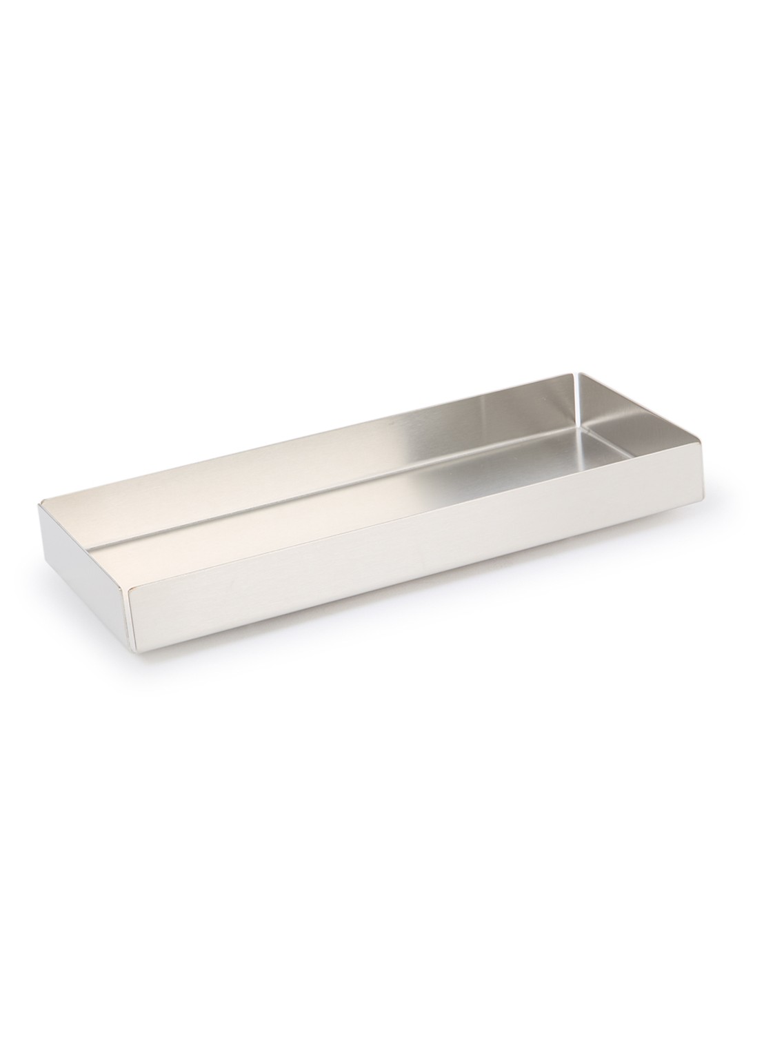 OYOY Living Design Bakku serveerschaal 23 cm - voorkant zilver