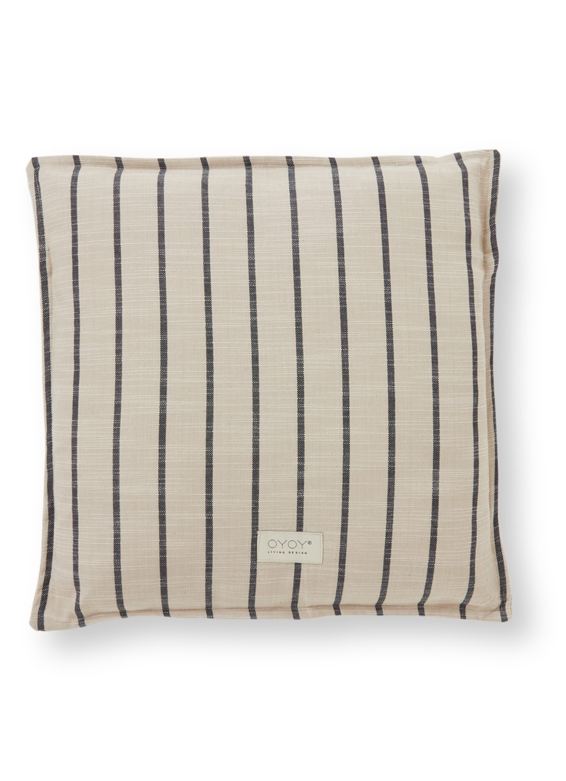 OYOY Living Design Kyoto Outdoor kussen 42 x 42 cm - voorkant beige