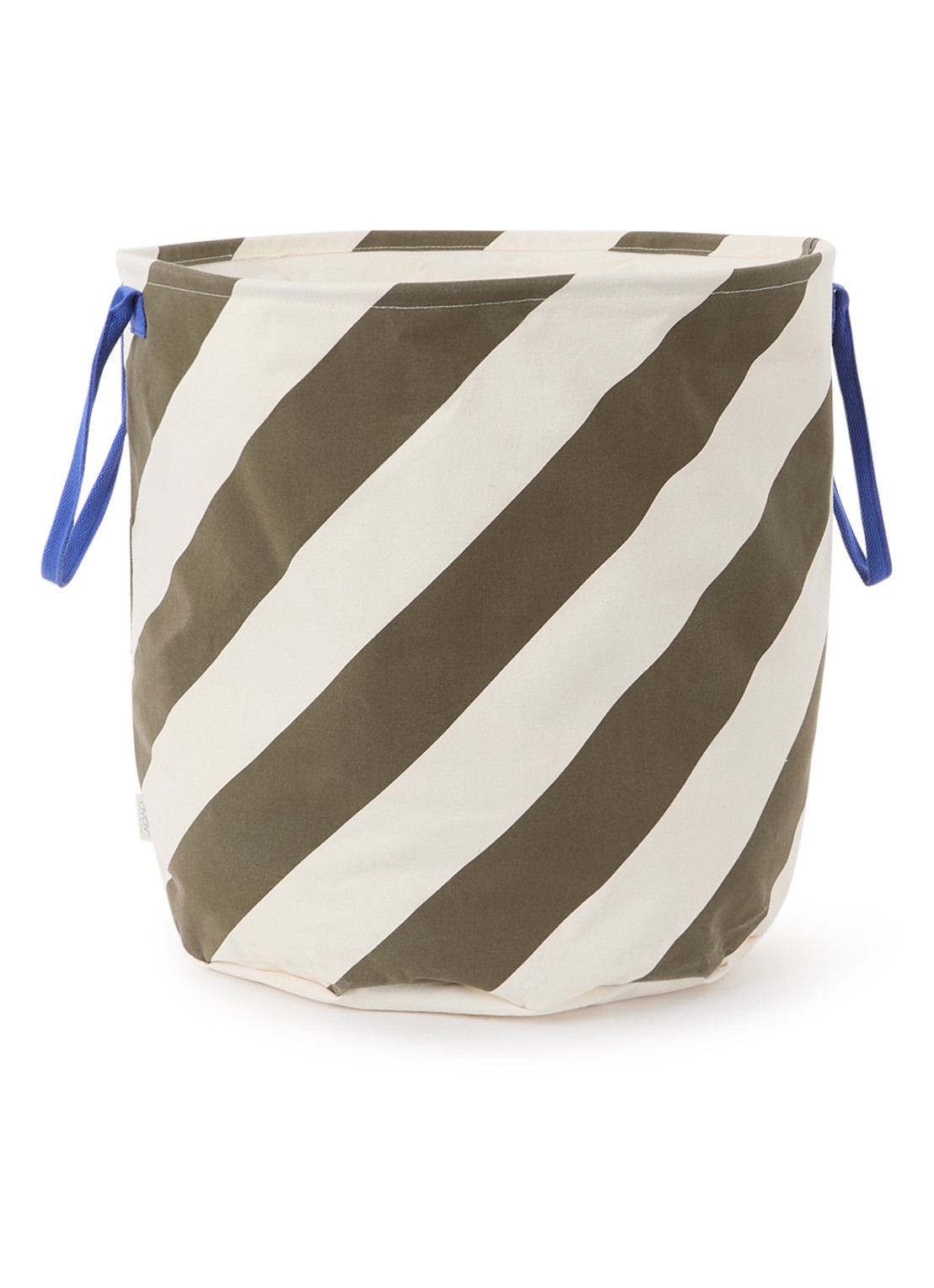 OYOY Living Design Sakki opbergmand 54 cm - voorkant donkerbruin