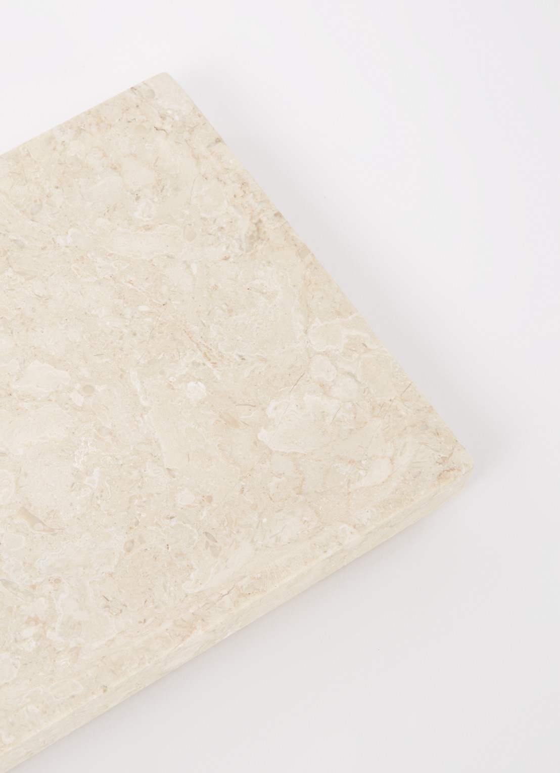 OYOY Living Design Savi serveerschaal 30 cm - voorkant 2 beige