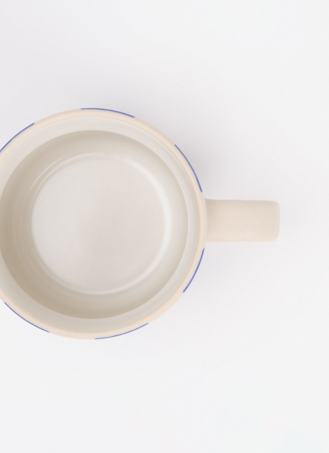 OYOY Living Design Toppu mok 35 cl - voorkant 2 blauw