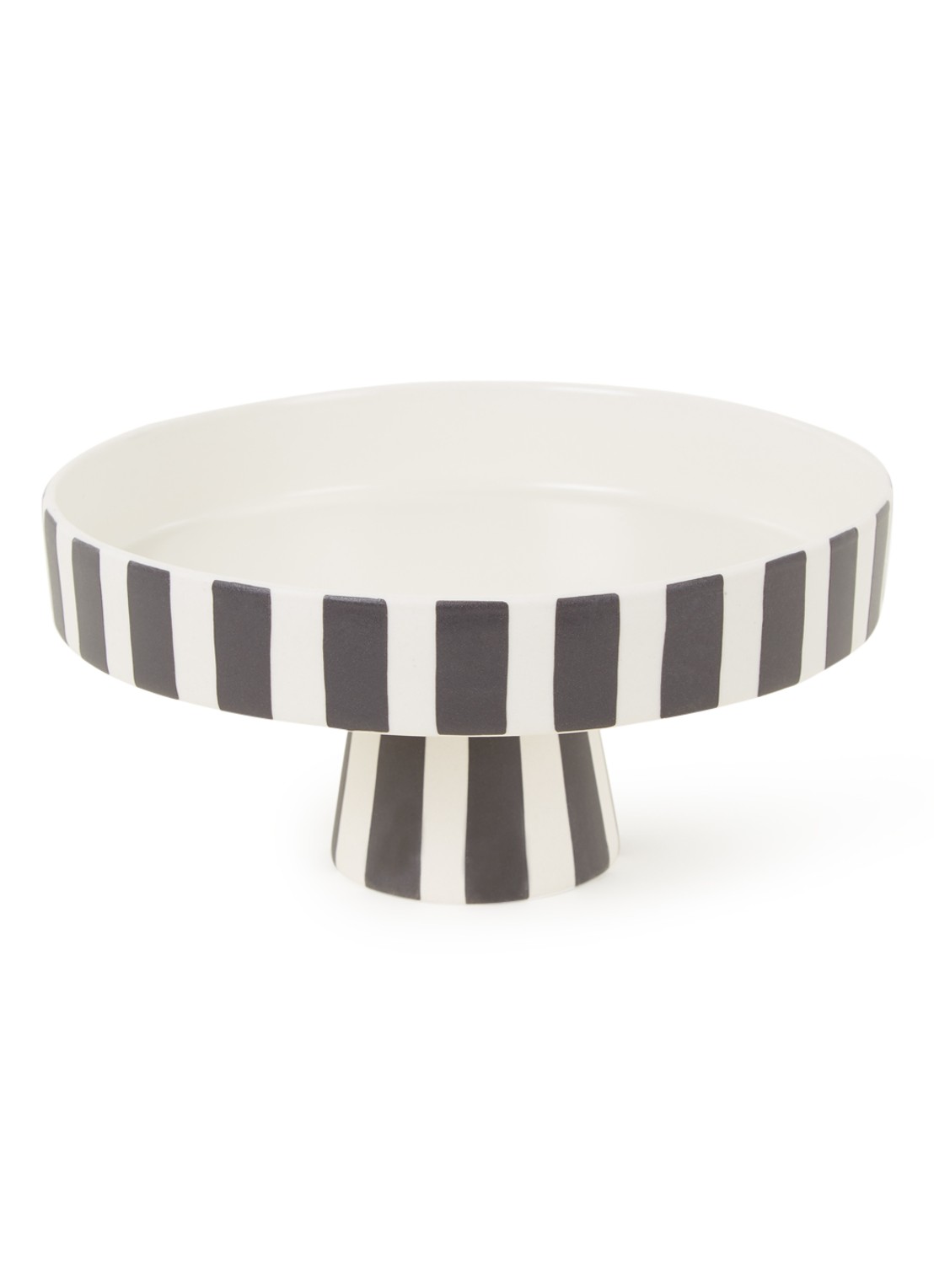 OYOY Living Design Toppu plateau 20 cm - voorkant 5 zwart