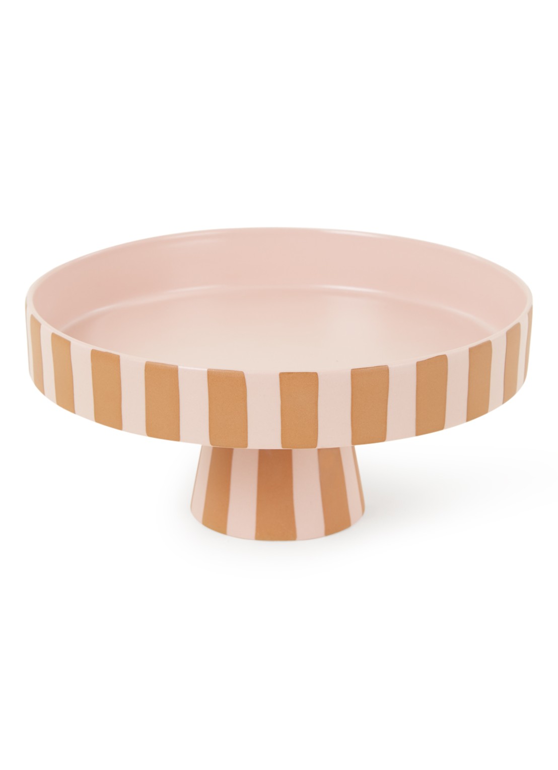 OYOY Living Design Toppu plateau 20 cm - voorkant 4 lichtroze