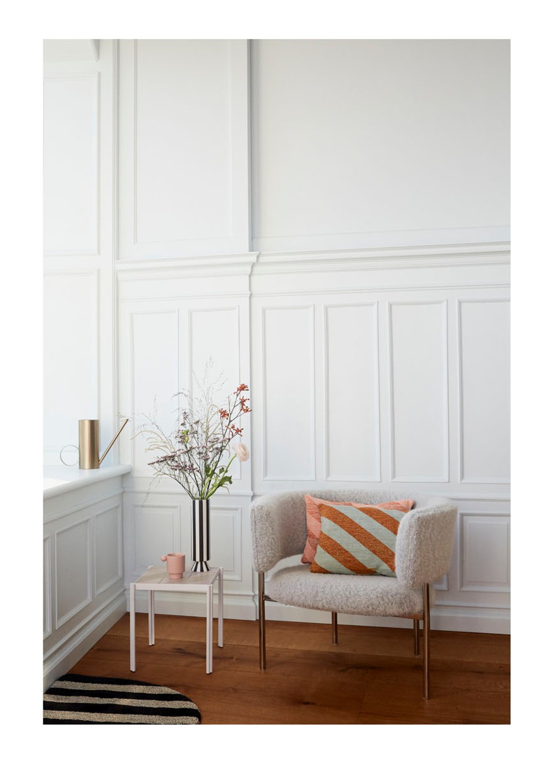 OYOY Living Design Toppu vaas 31 cm - detail 4 zwart