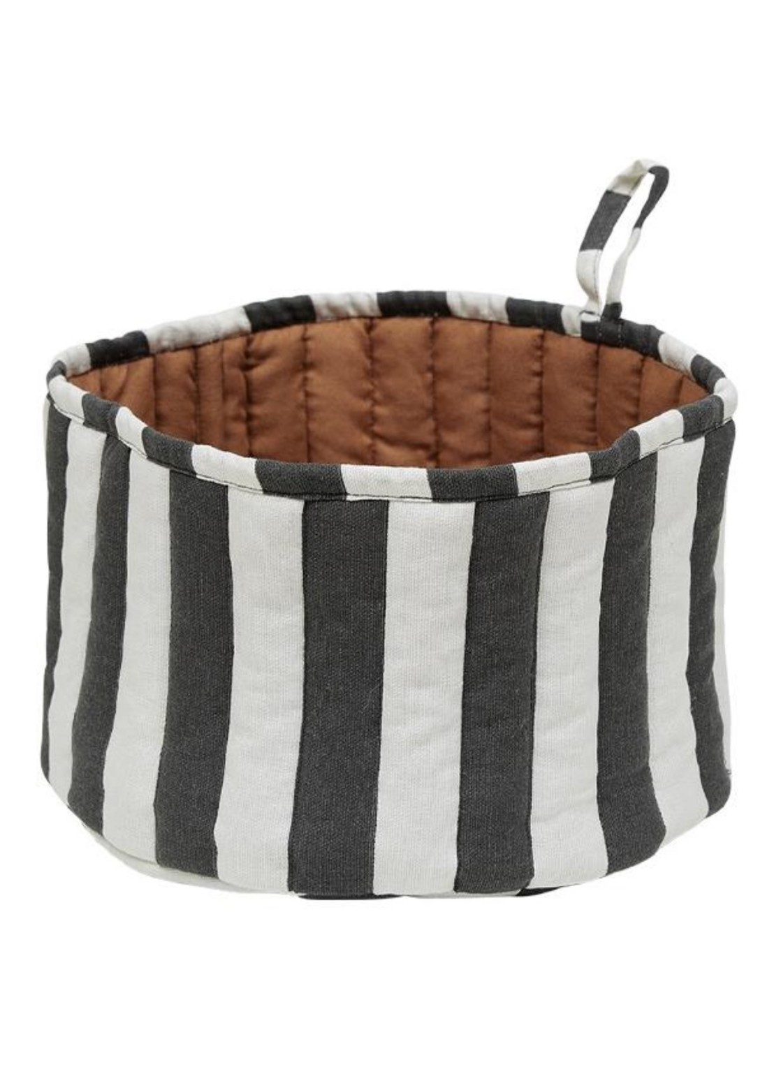OYOY Toppu broodmand 24 cm - voorkant wit