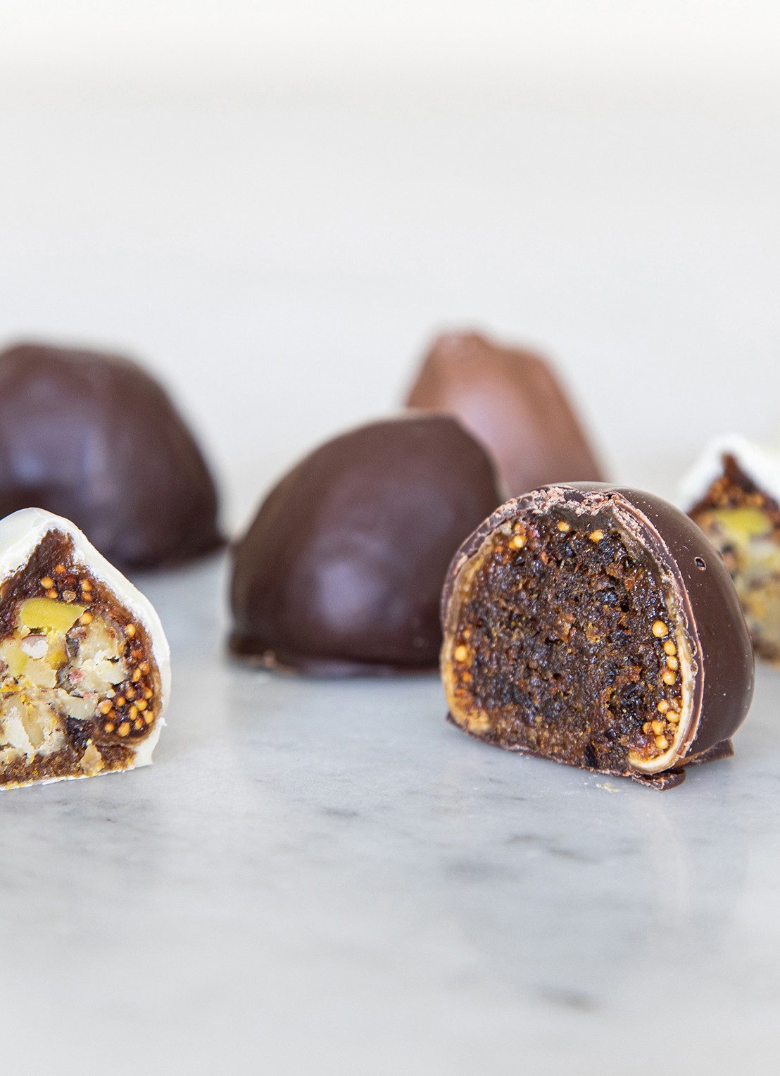 Özerlat Chocolate Fig Selection Mediterrane delicatessen 230 gram - achterkant 3 undefined