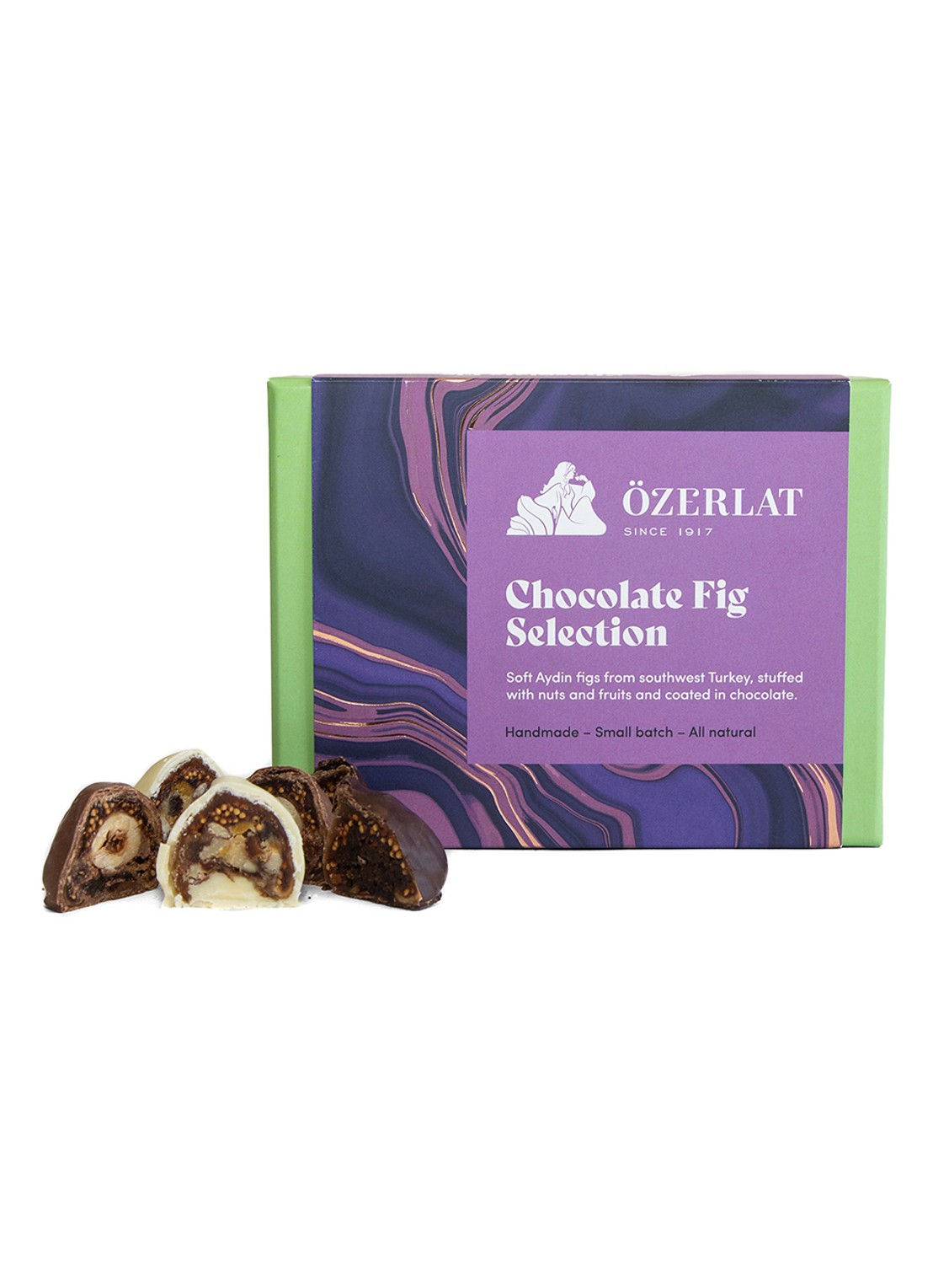 Özerlat Chocolate Fig Selection Mediterrane delicatessen 230 gram - voorkant undefined