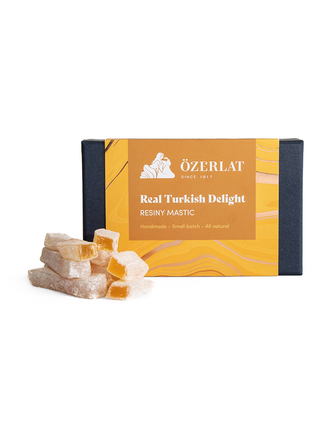 Özerlat Resiny Mastika Turks fruit 200 gram - voorkant undefined