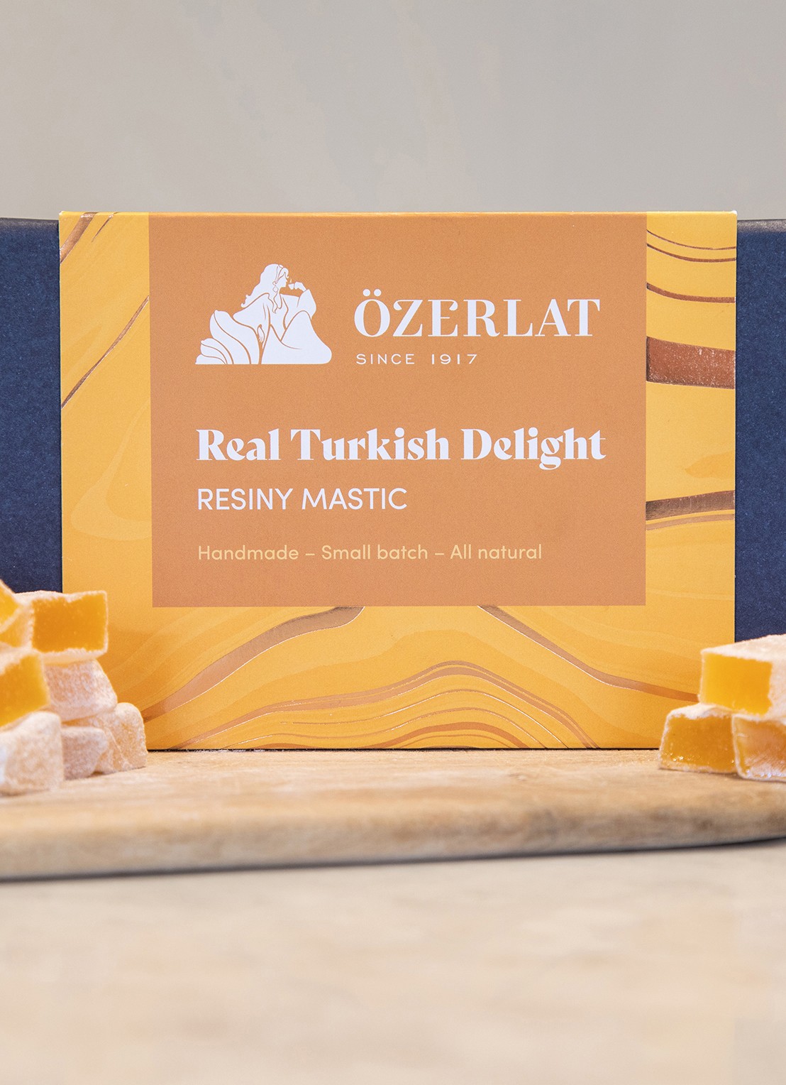 Özerlat Resiny Mastika Turks fruit 200 gram - voorkant 2 undefined