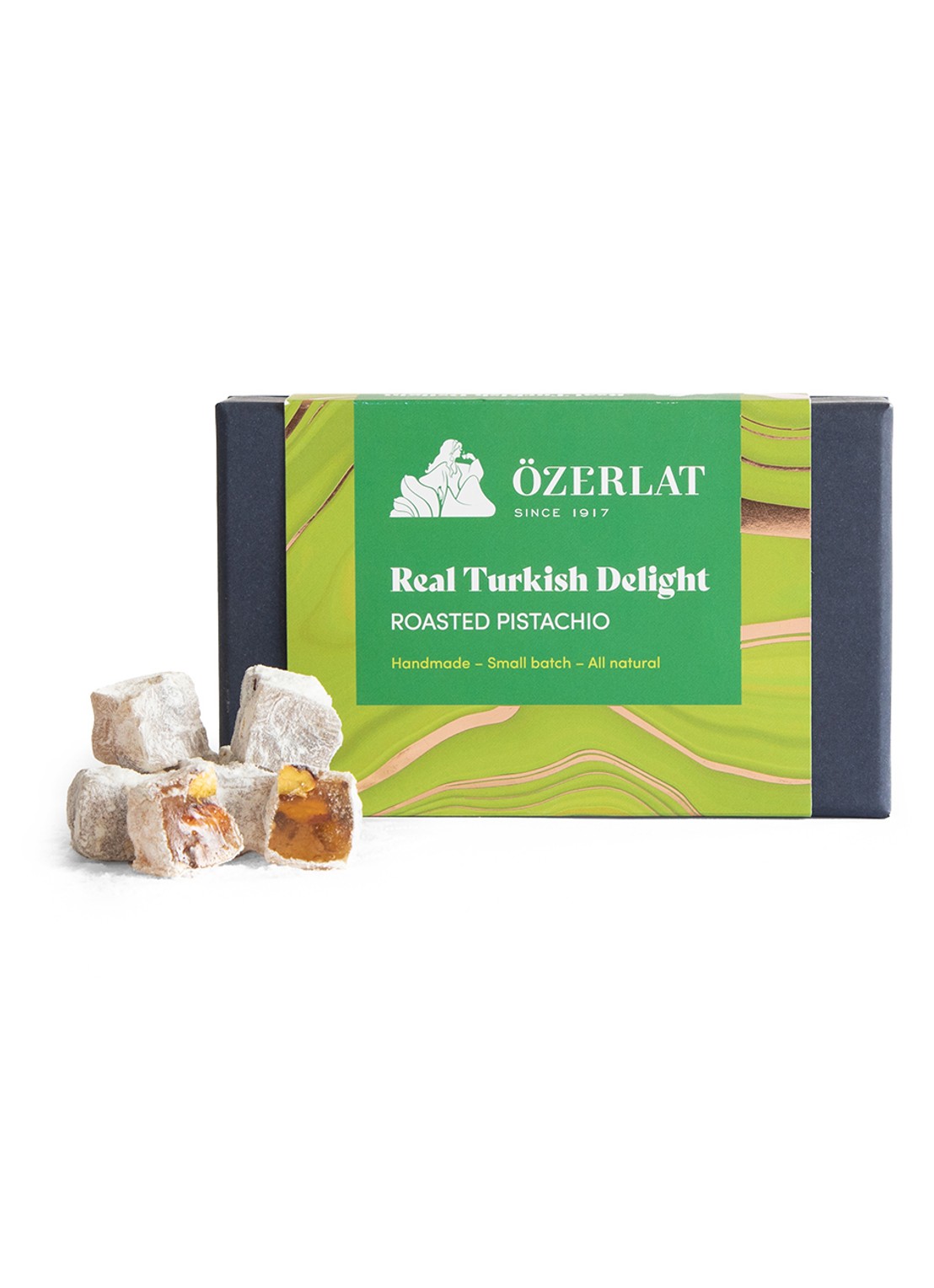 Özerlat Roasted Pistachio Turks fruit 200 gram - voorkant undefined