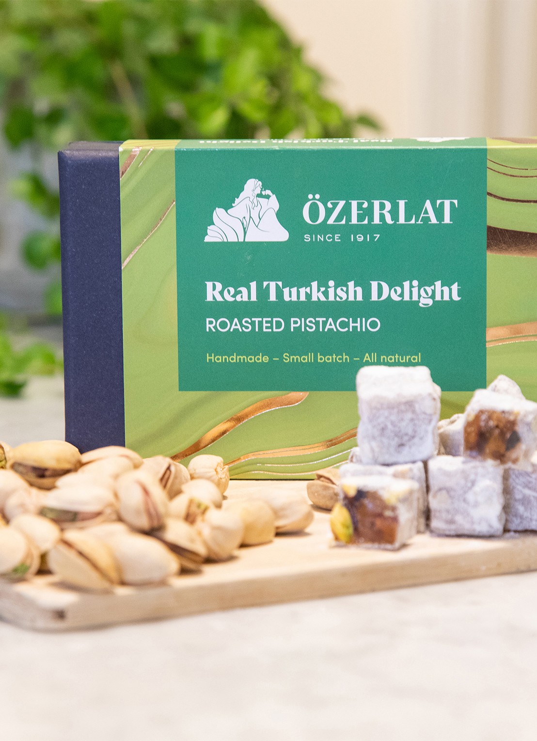 Özerlat Roasted Pistachio Turks fruit 200 gram - voorkant 2 undefined