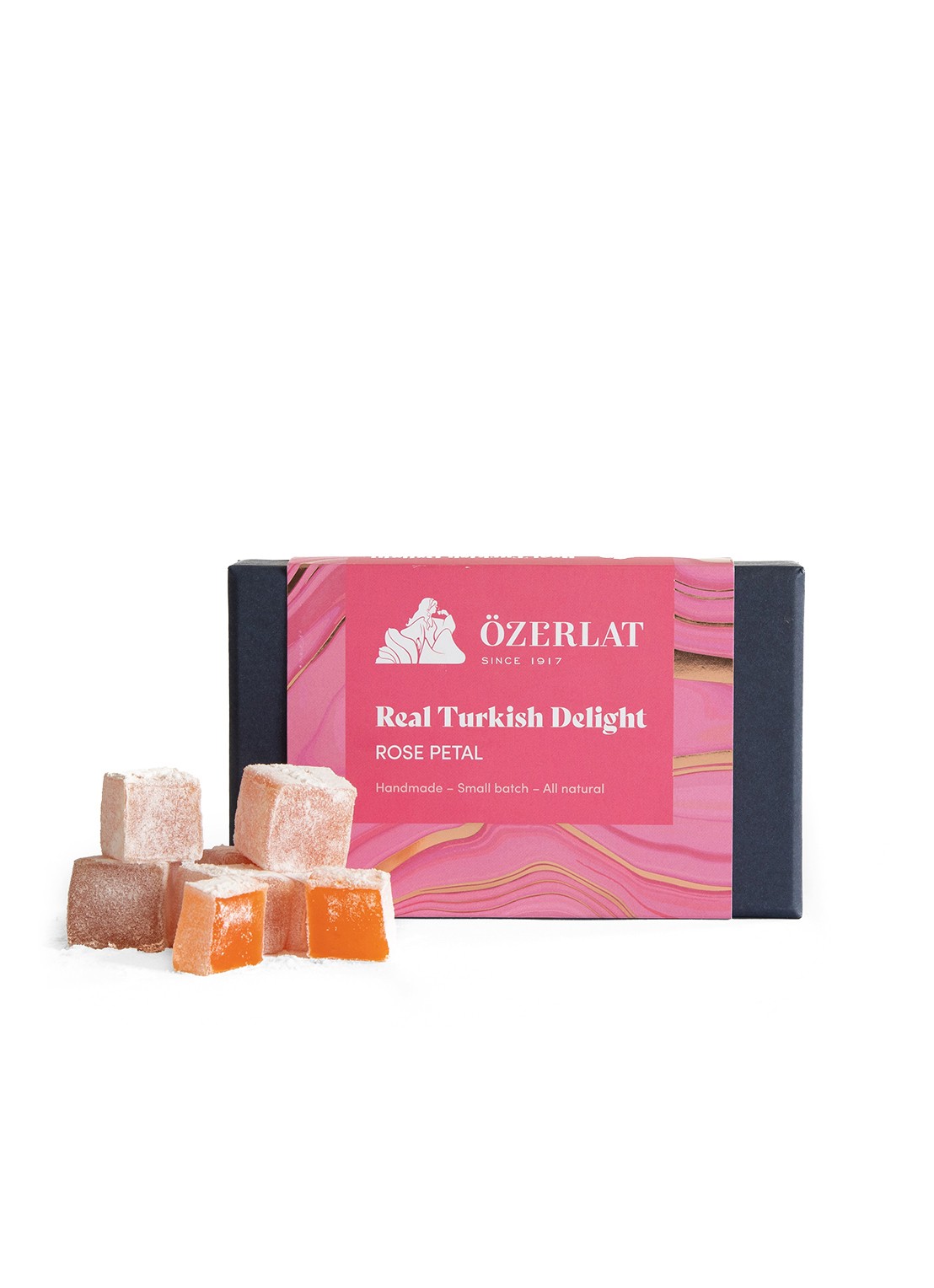 Özerlat Rose Petal Turks fruit 200 gram - voorkant undefined