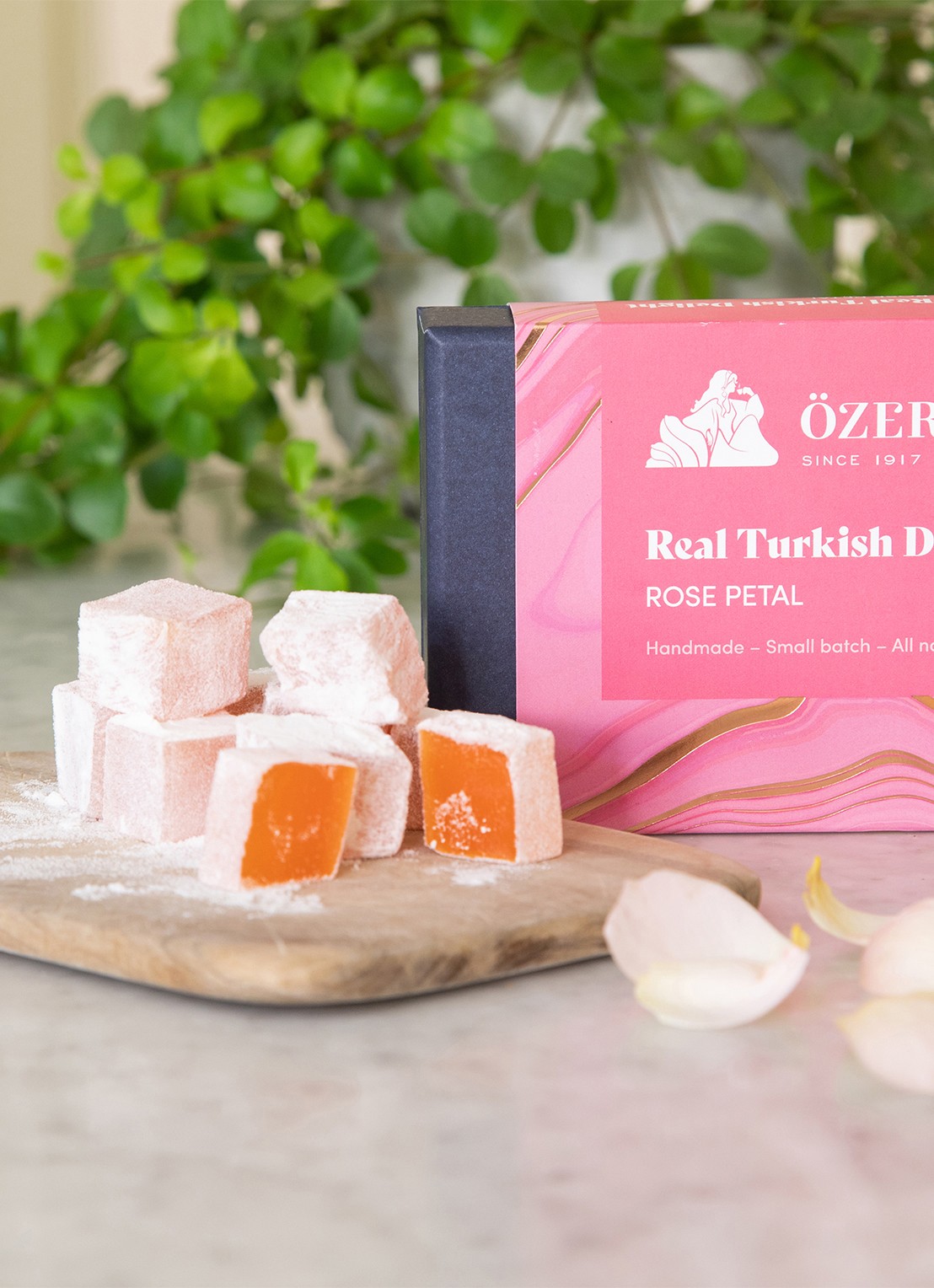 Özerlat Rose Petal Turks fruit 200 gram - voorkant 2 undefined