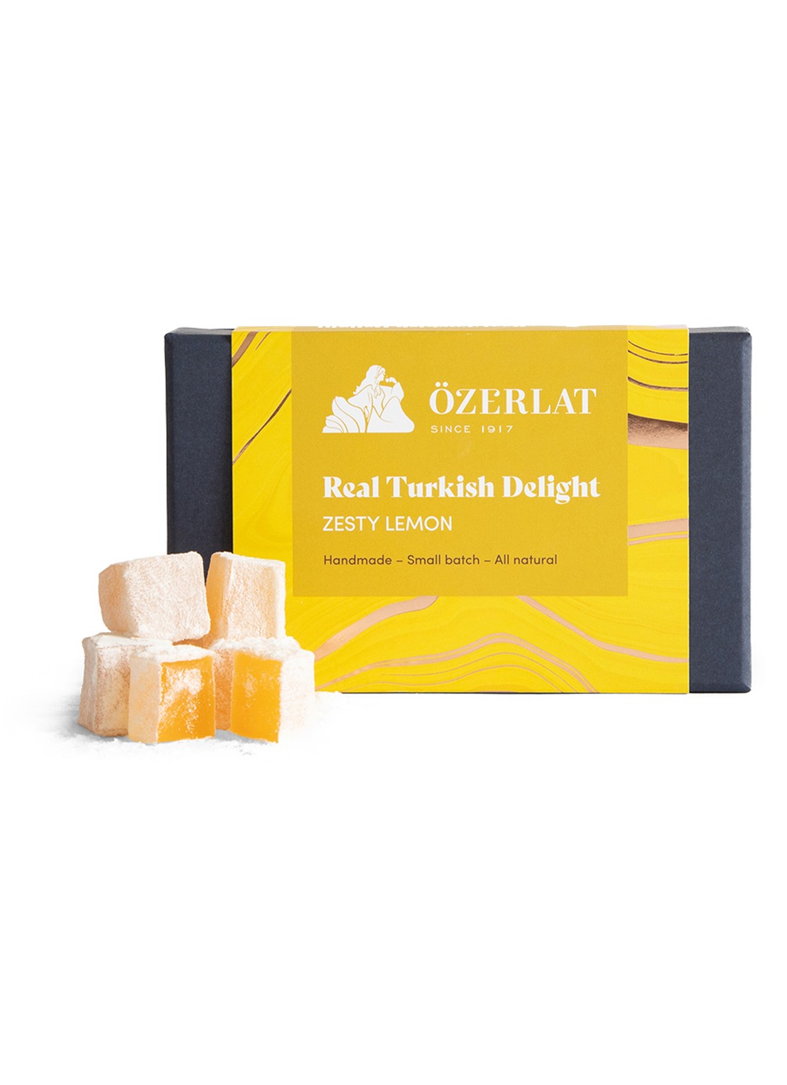 Özerlat Zesty Lemon Turks fruit 200 gram - voorkant undefined