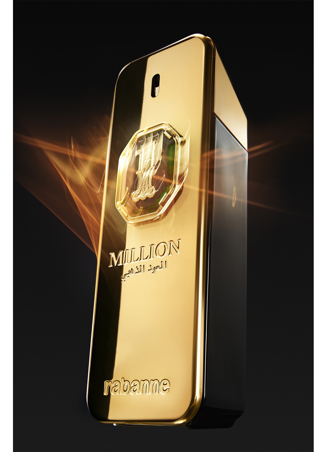Paco Rabanne 1 Million Golden Oud Parfum Intense - detail 2 undefined