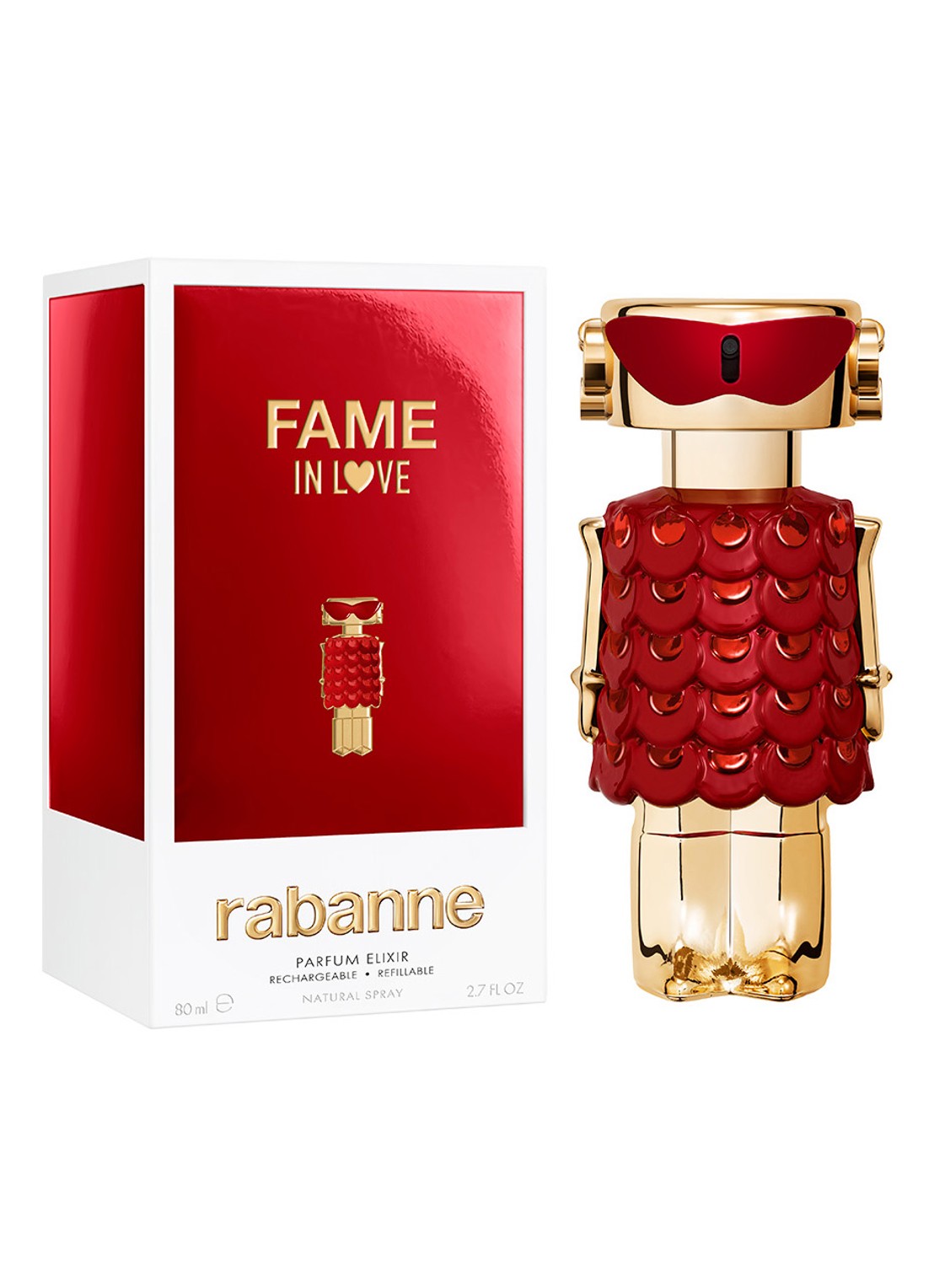 Paco Rabanne Fame - Eau de Parfum Refillable  - voorkant 5 undefined