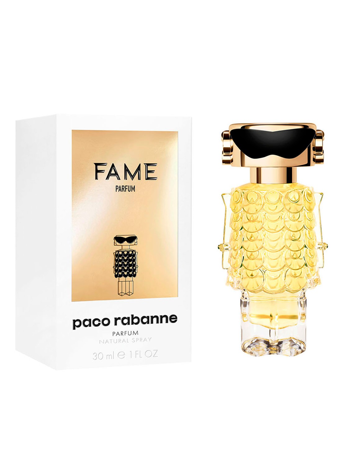 Paco Rabanne Fame Le Parfum Eau de Parfum - voorkant 2 undefined