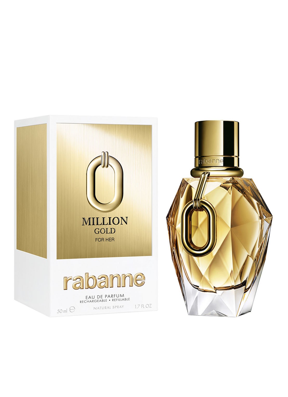 Paco Rabanne Million Gold For Her - Eau de Parfum - detail 5 undefined