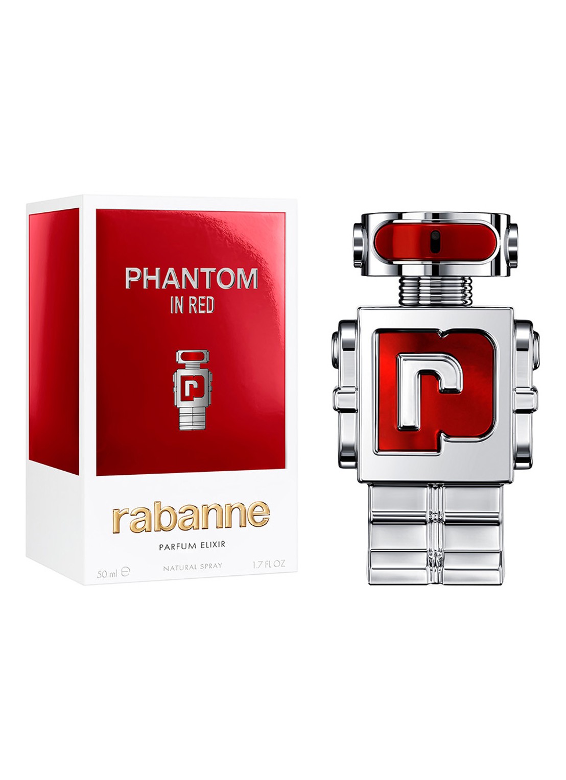Paco Rabanne Phantom Eau de Parfum - voorkant 2 undefined