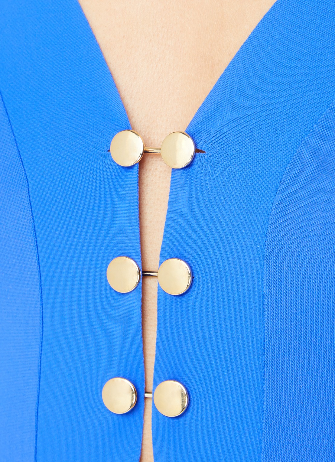 Pain de Sucre Bonnie badpak met rugdecolleté - detail 3 beige