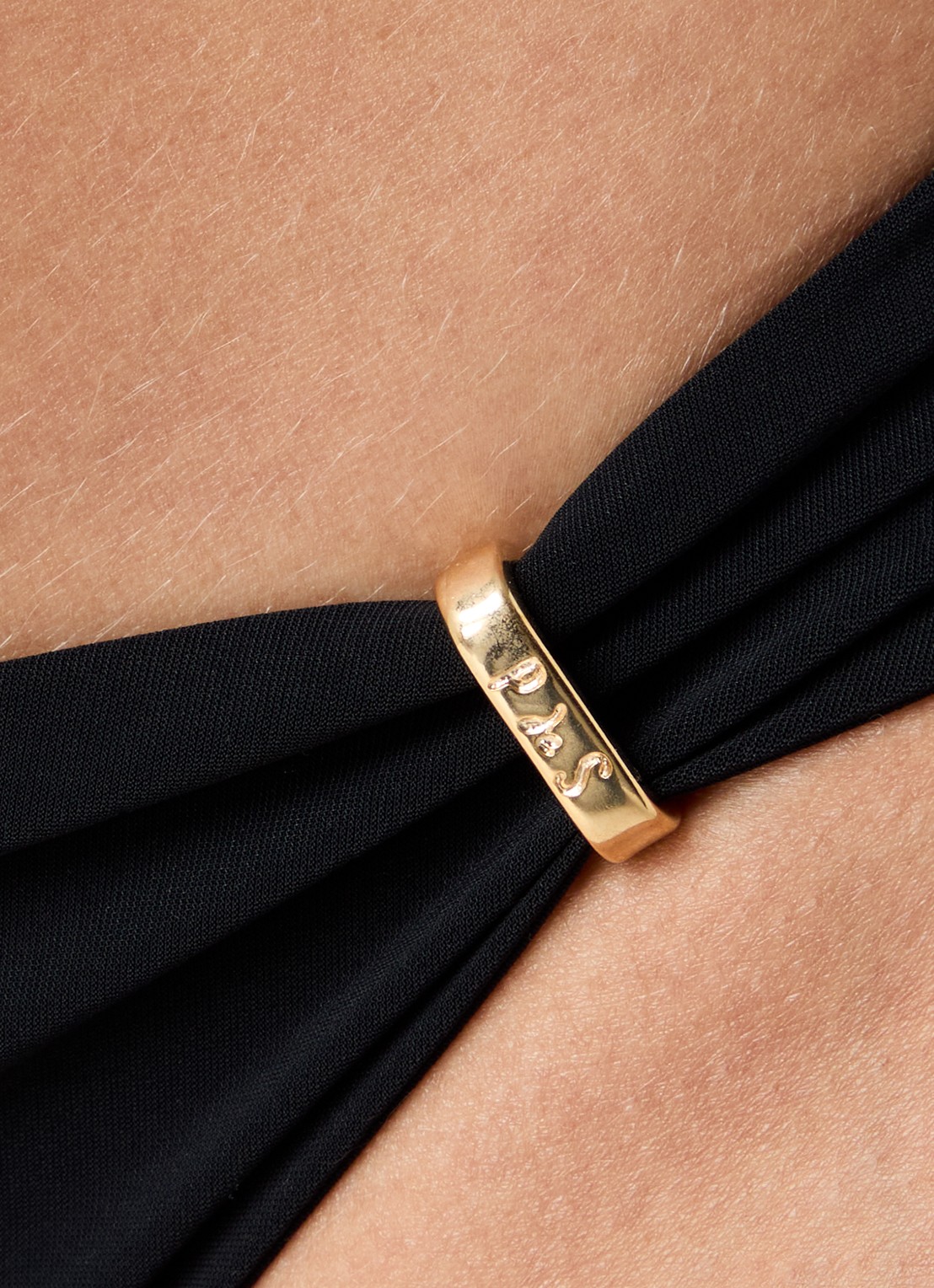 Pain de Sucre Claudie bikinislip - detail 3 zwart