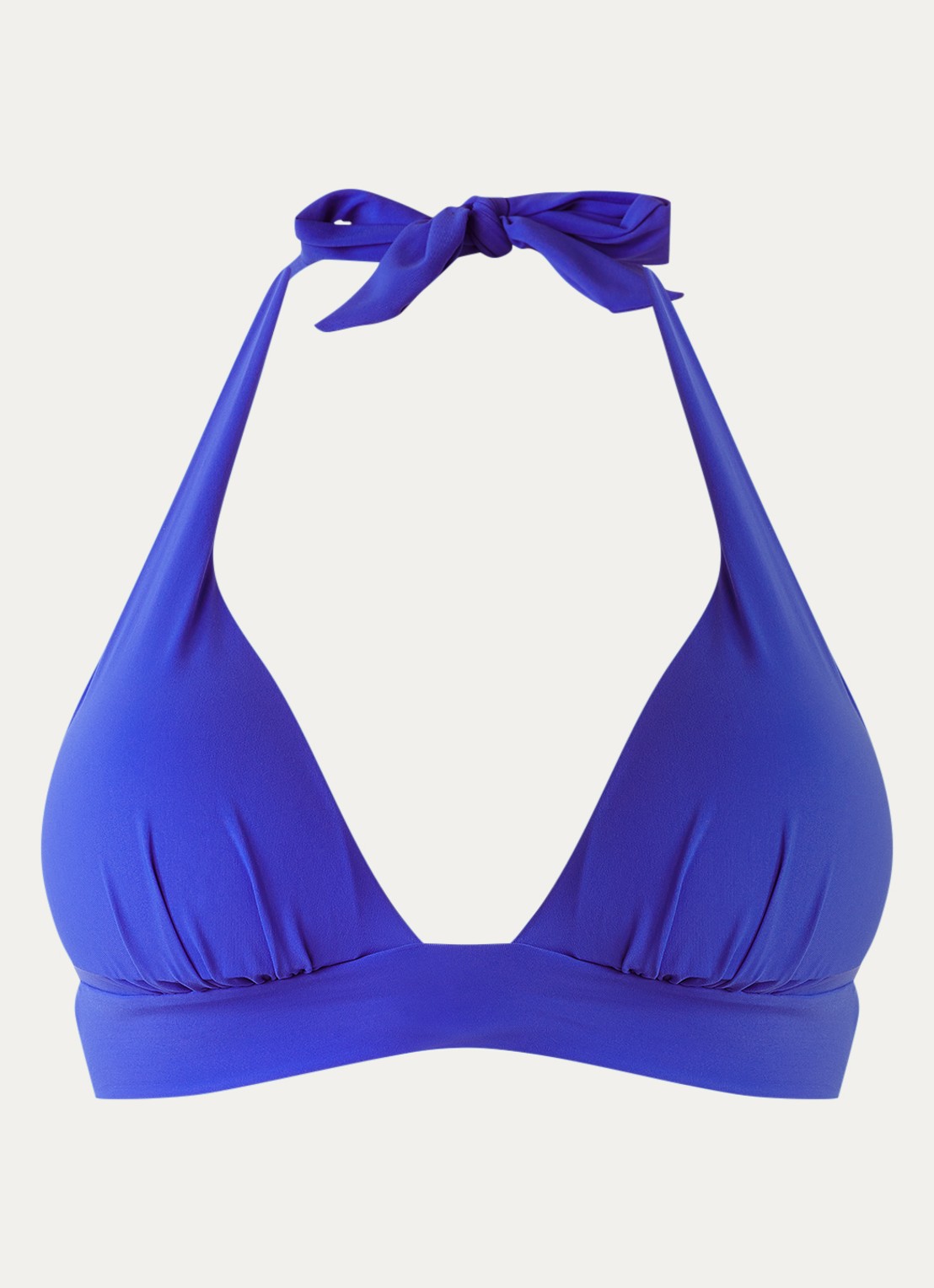 Pain de Sucre Donia halter bikinitop - voorkant 4 beige