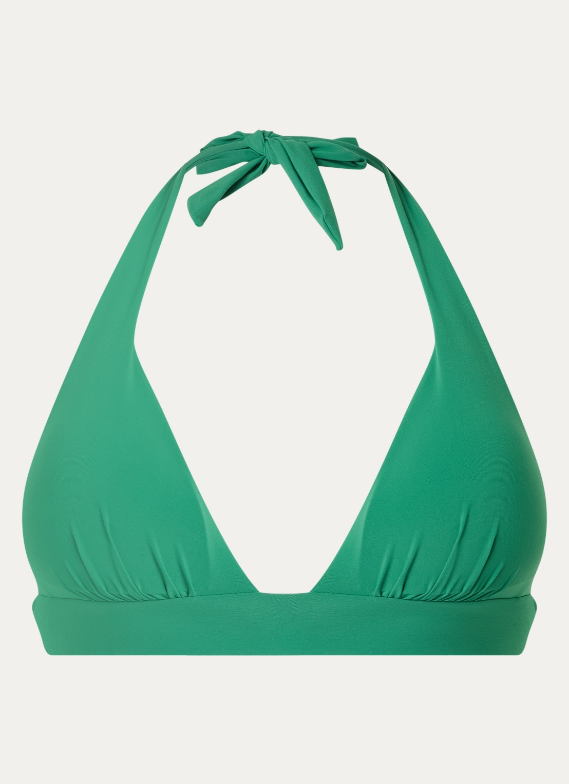 Pain de Sucre Donia halter bikinitop - voorkant 3 groen