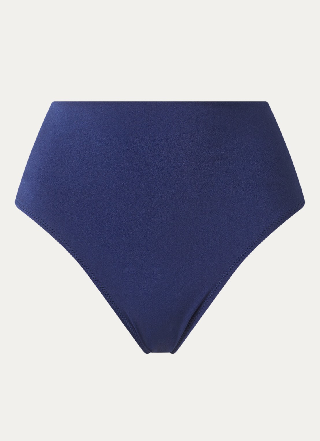 Pain de Sucre High waisted bikinislip - voorkant 2 donkerblauw