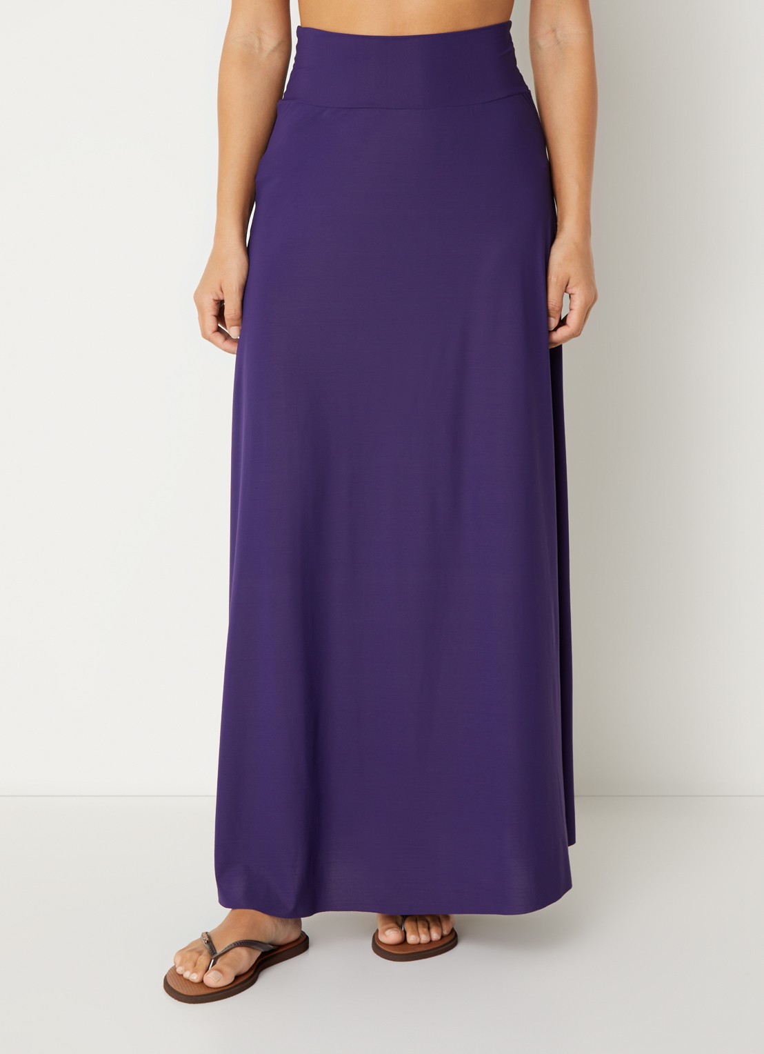 Pain de Sucre Jaya maxi strandrok - detail 4 paars