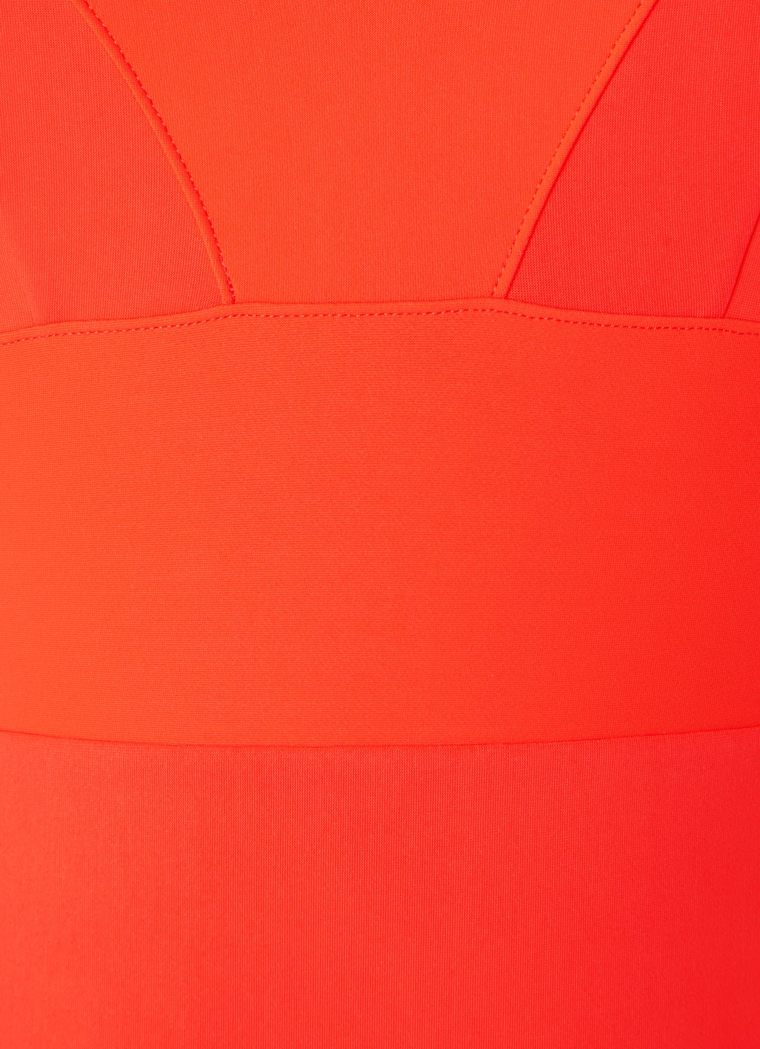 Pain de Sucre Pipper badpak met V-hals - detail 4 orange